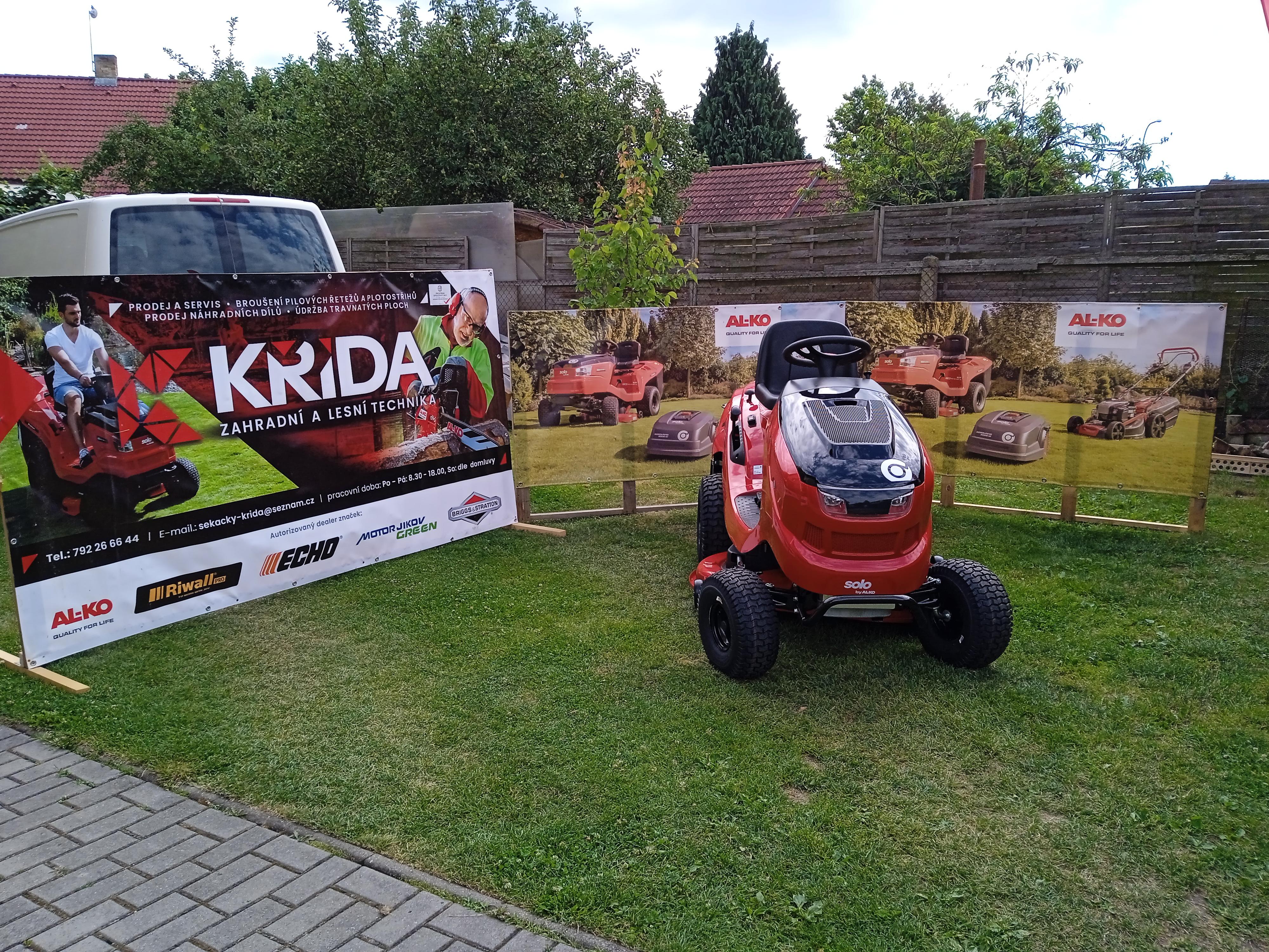 Zahradní technika - Martin Křída foto 3