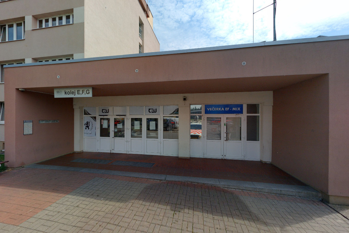 Kolej EFG - ČZU