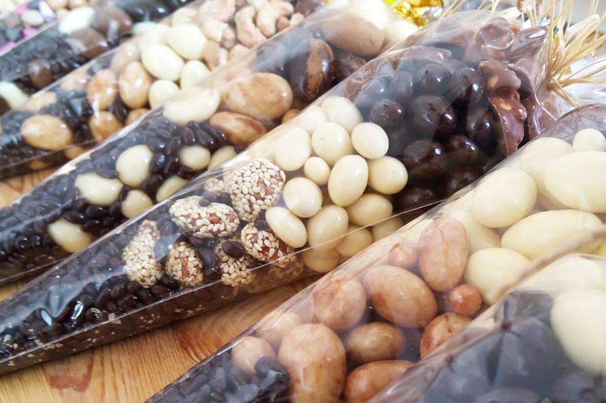 Dárkové balení oříšků pro firmy i zákazníky