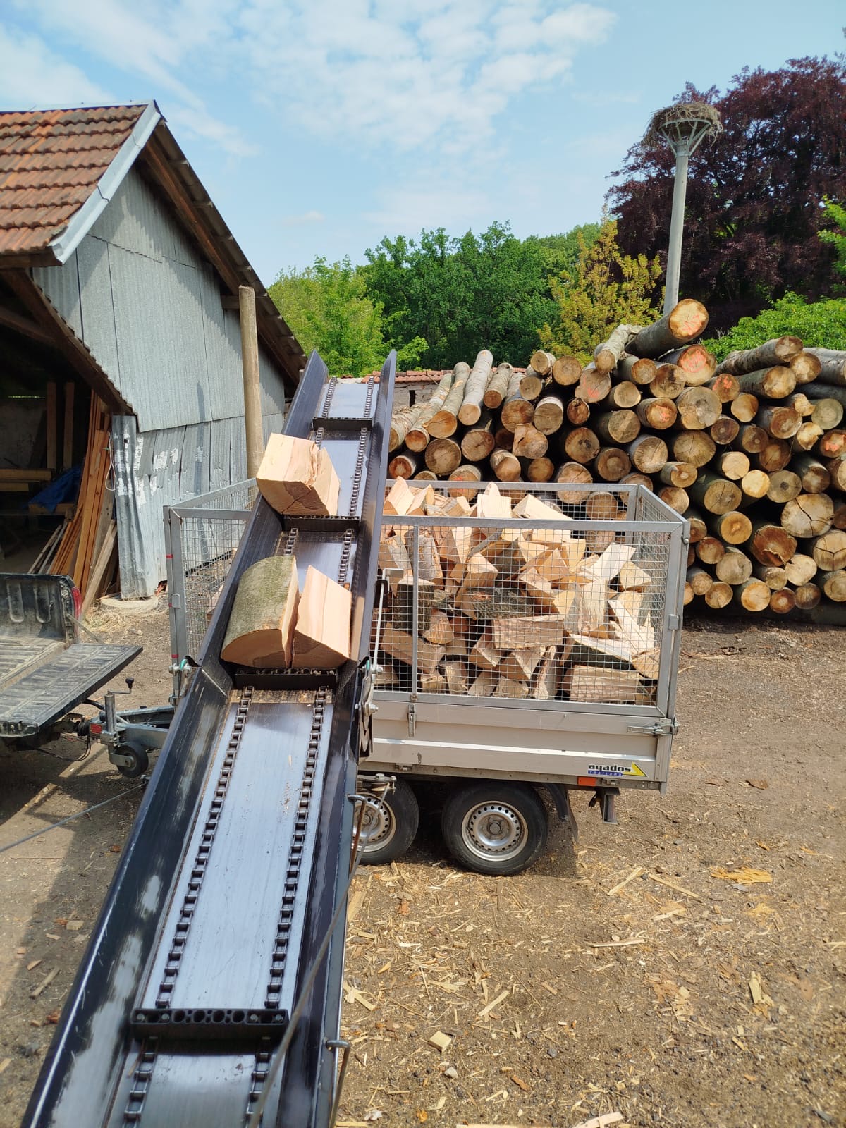 Prodej palivového dříví Karel Starý foto 6