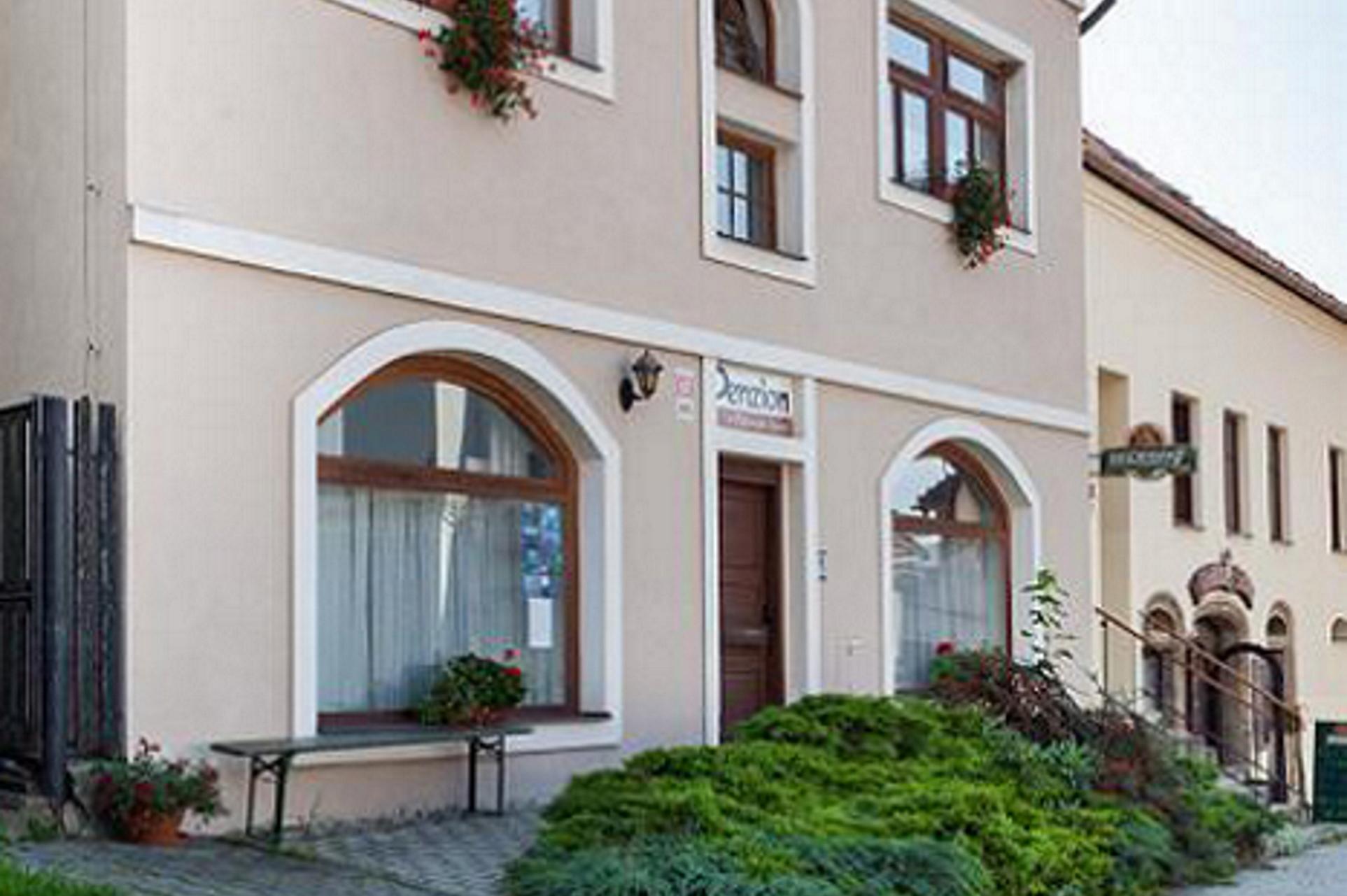 Penzion v Židovské čtvrti