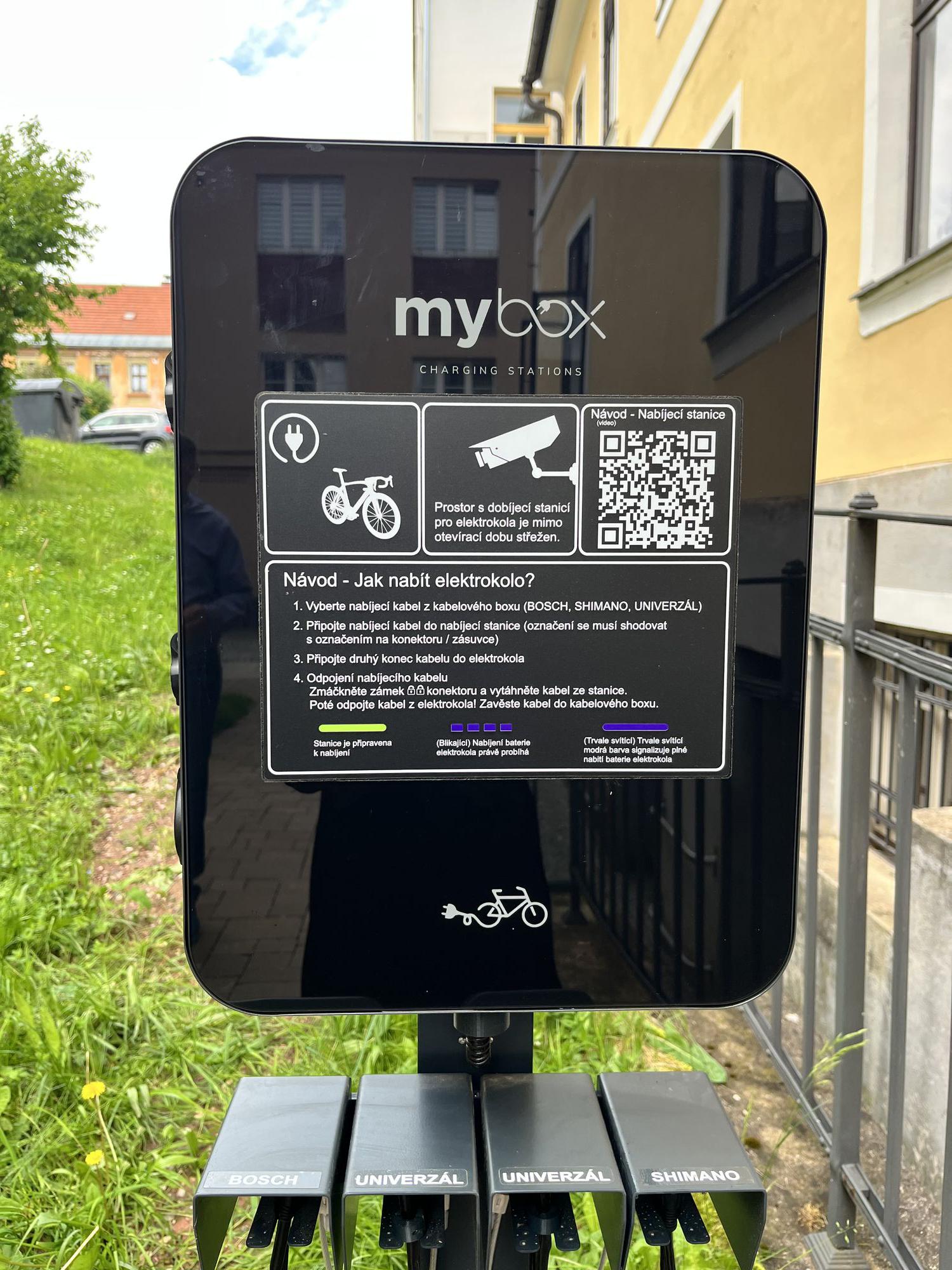 Dobíjecí stanice Městský úřad Jilemnice foto 3