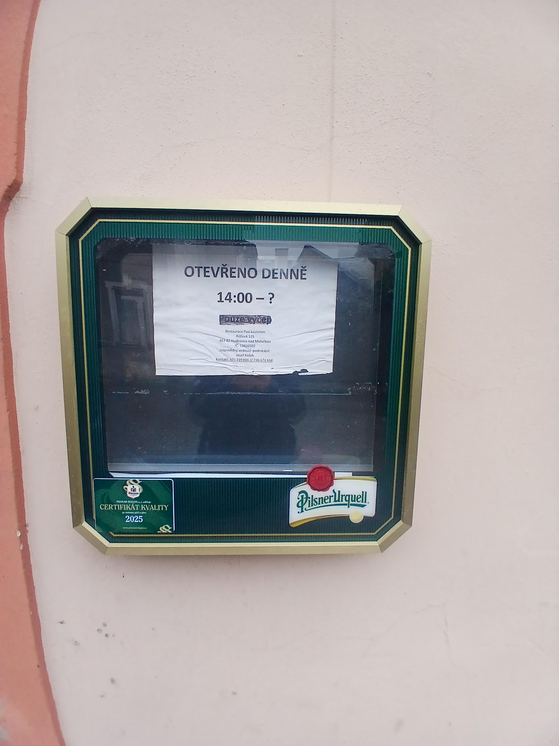 Hospoda Pod Kostelem foto 4
