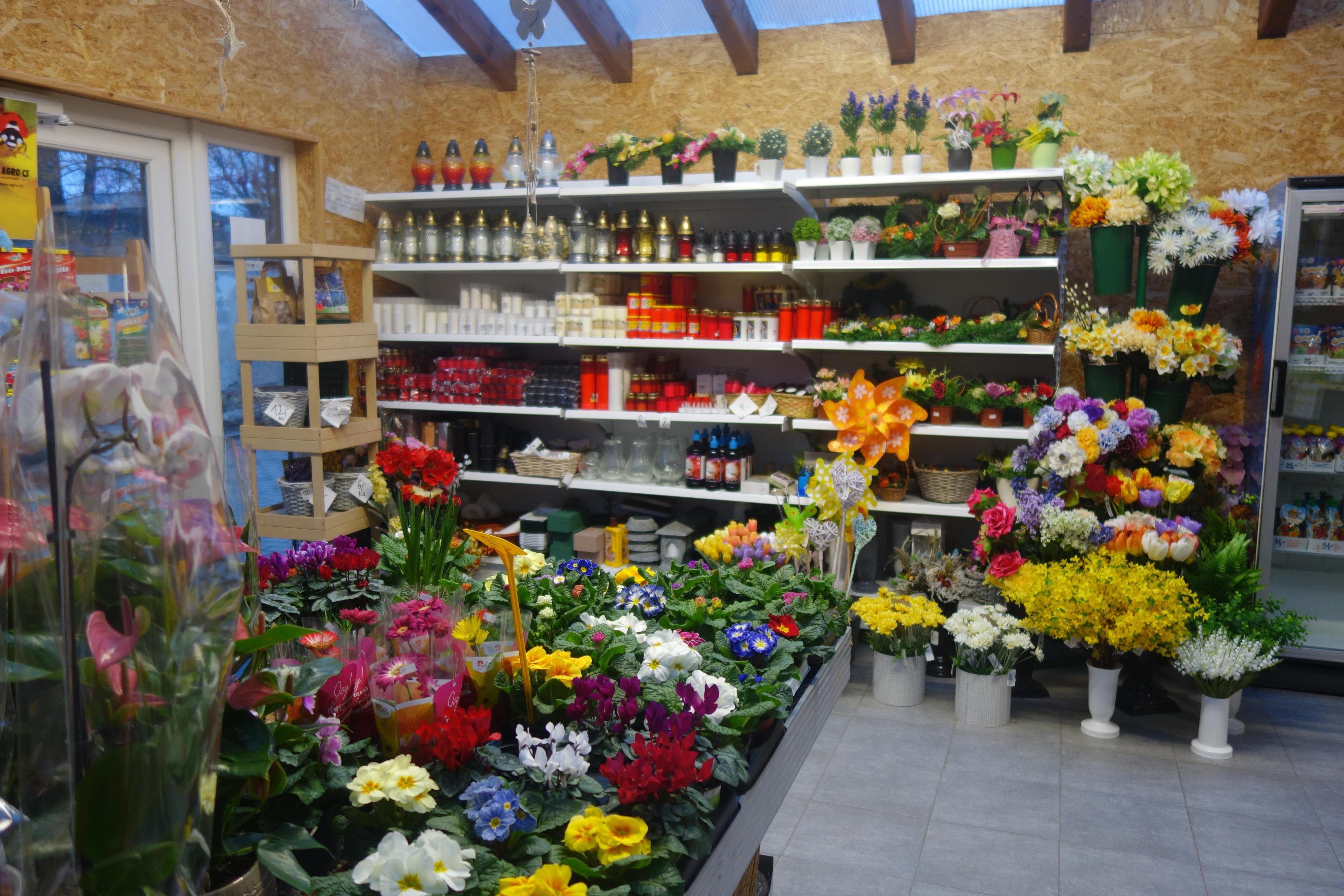 Zahradnické centrum Mělnická zeleň