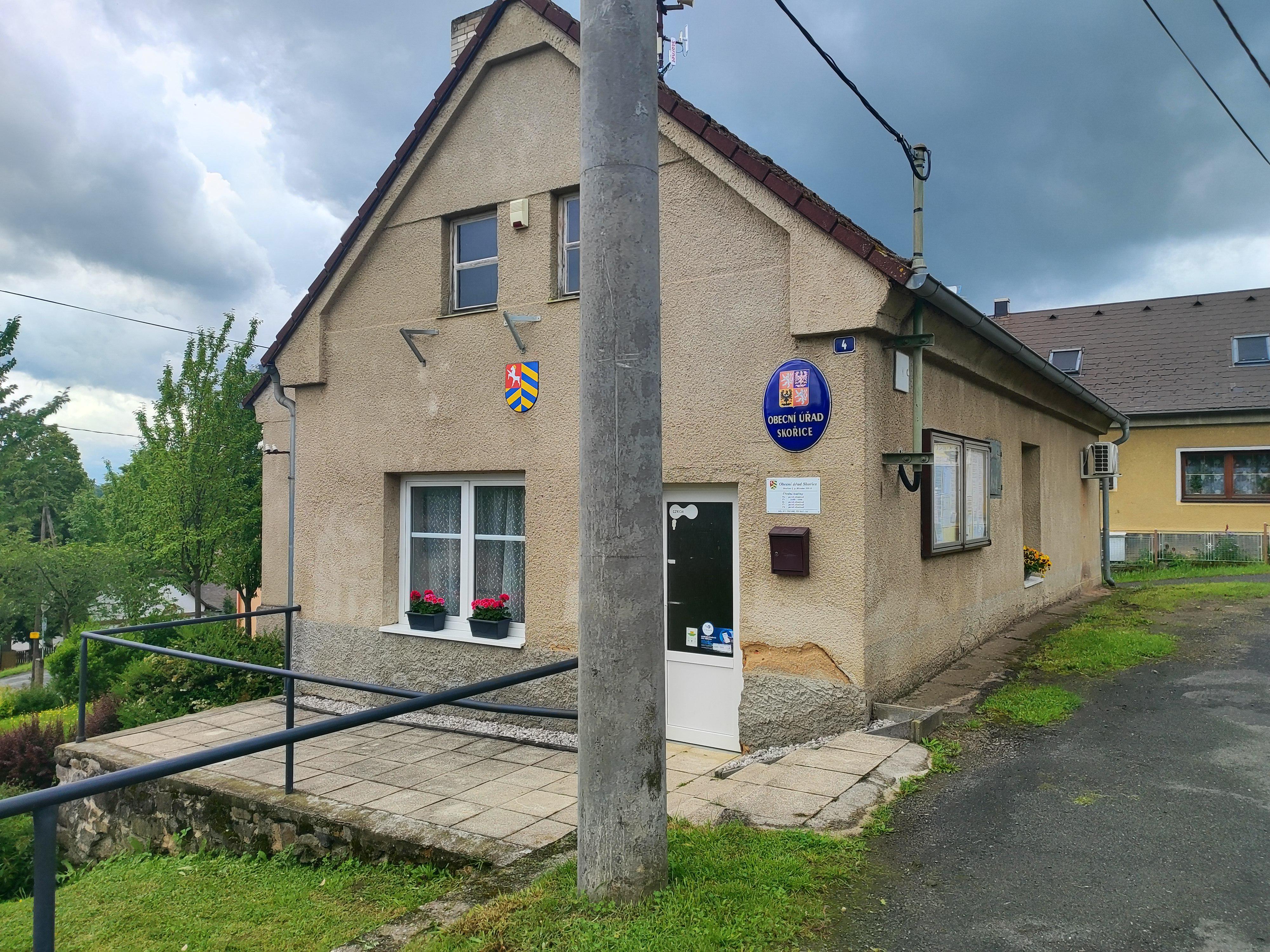 Skořice - obecní úřad