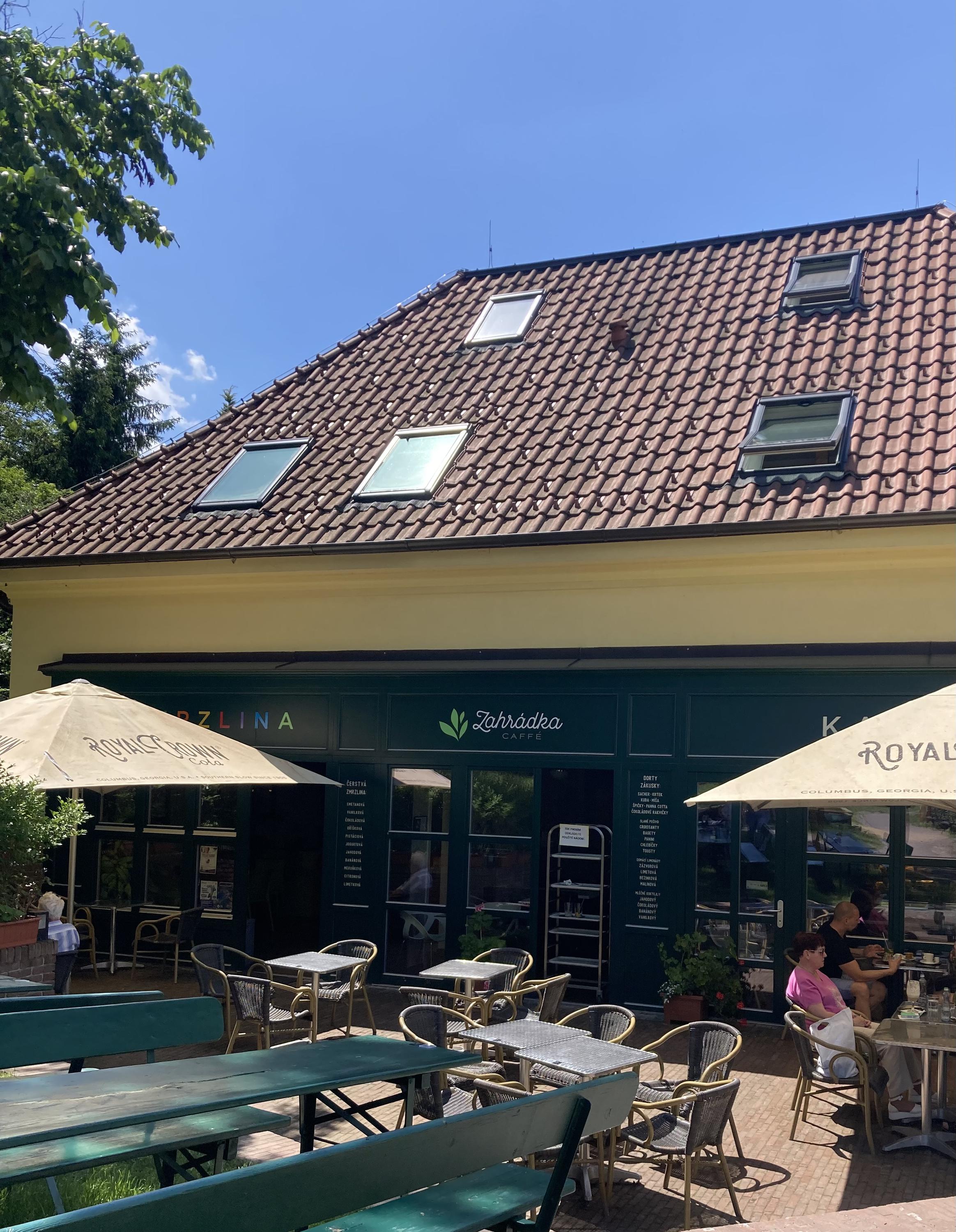 Zahrádka vino caffé bistro foto 2