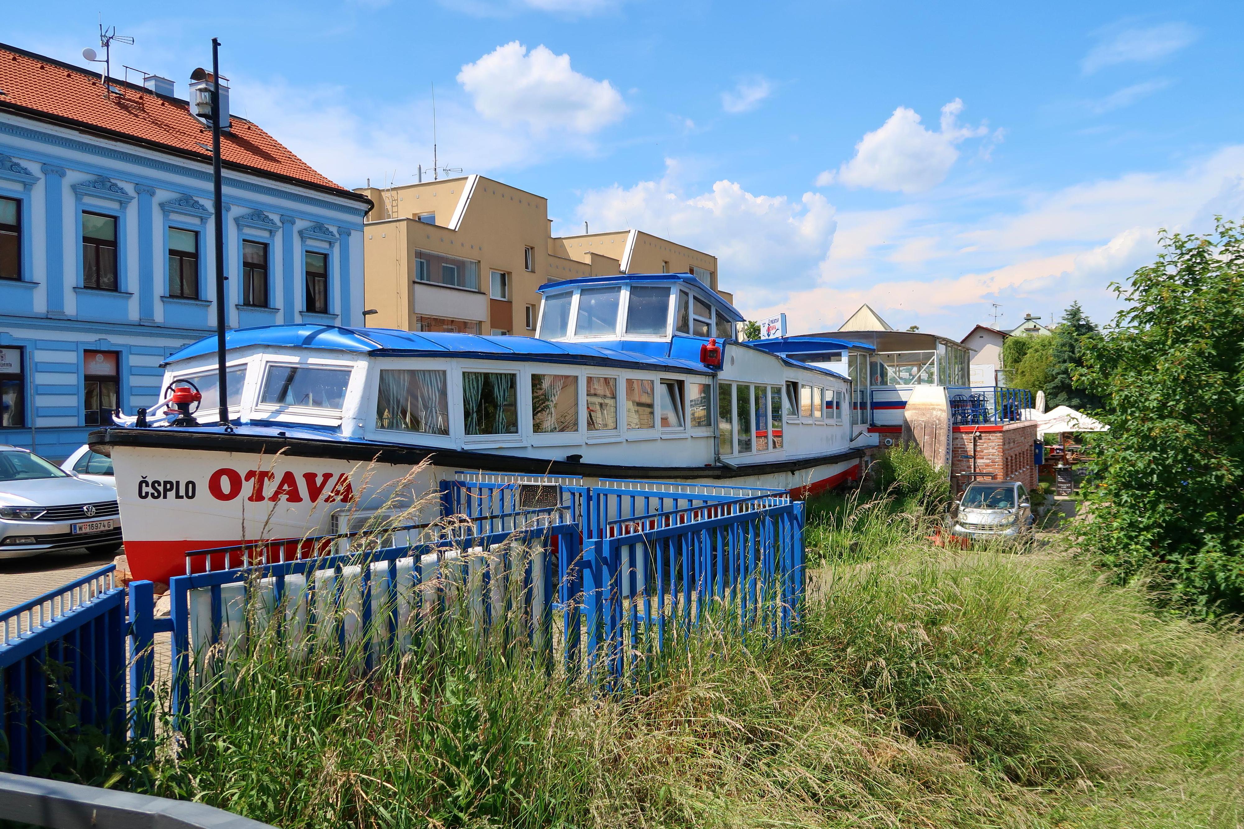Loď Otava foto 4