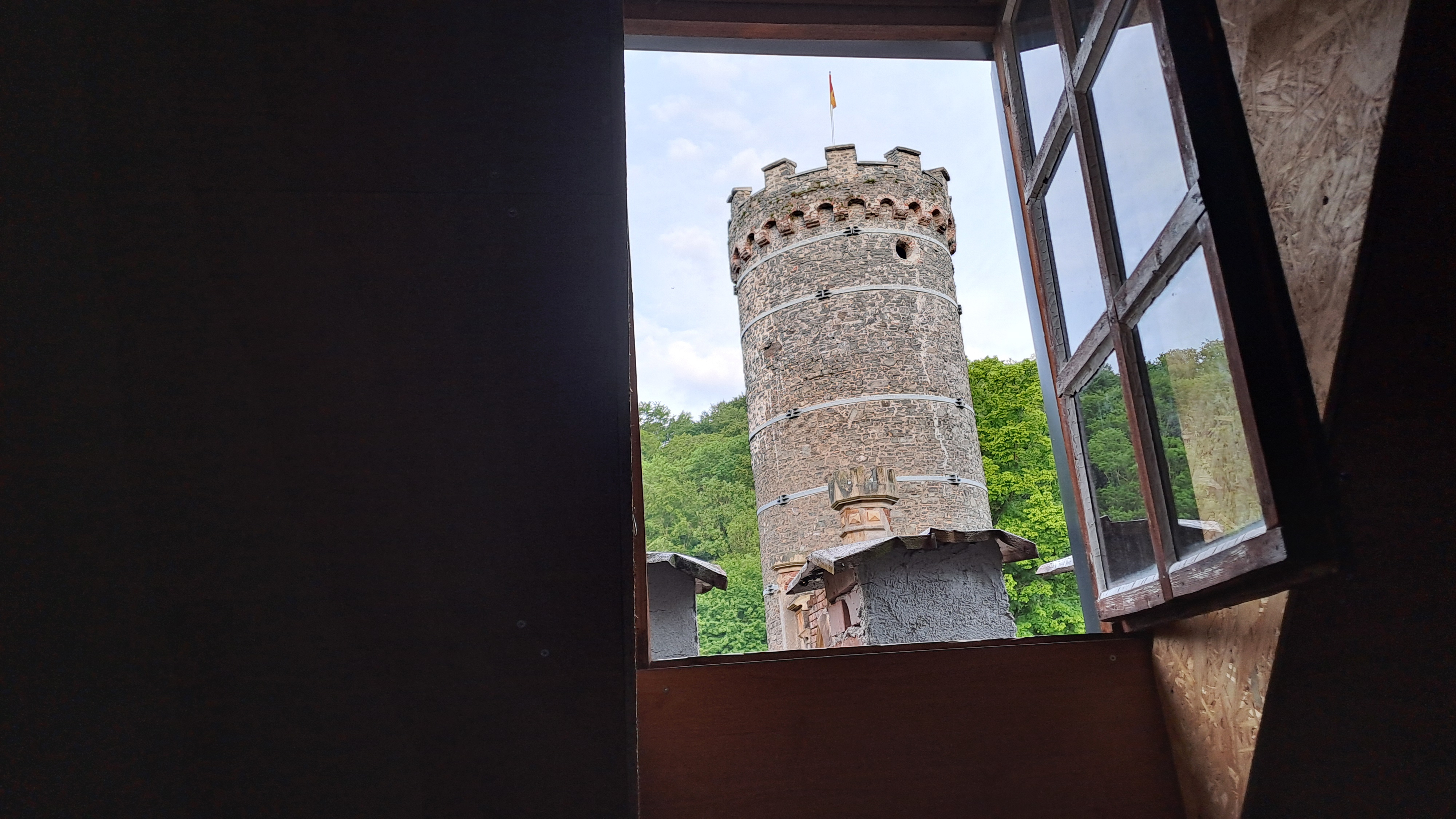 Horní hrad - ubytování foto 5