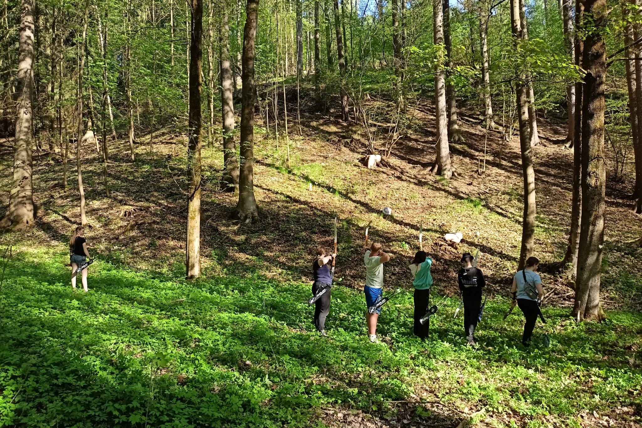 Lukostřelci z Mariánských Lázní
