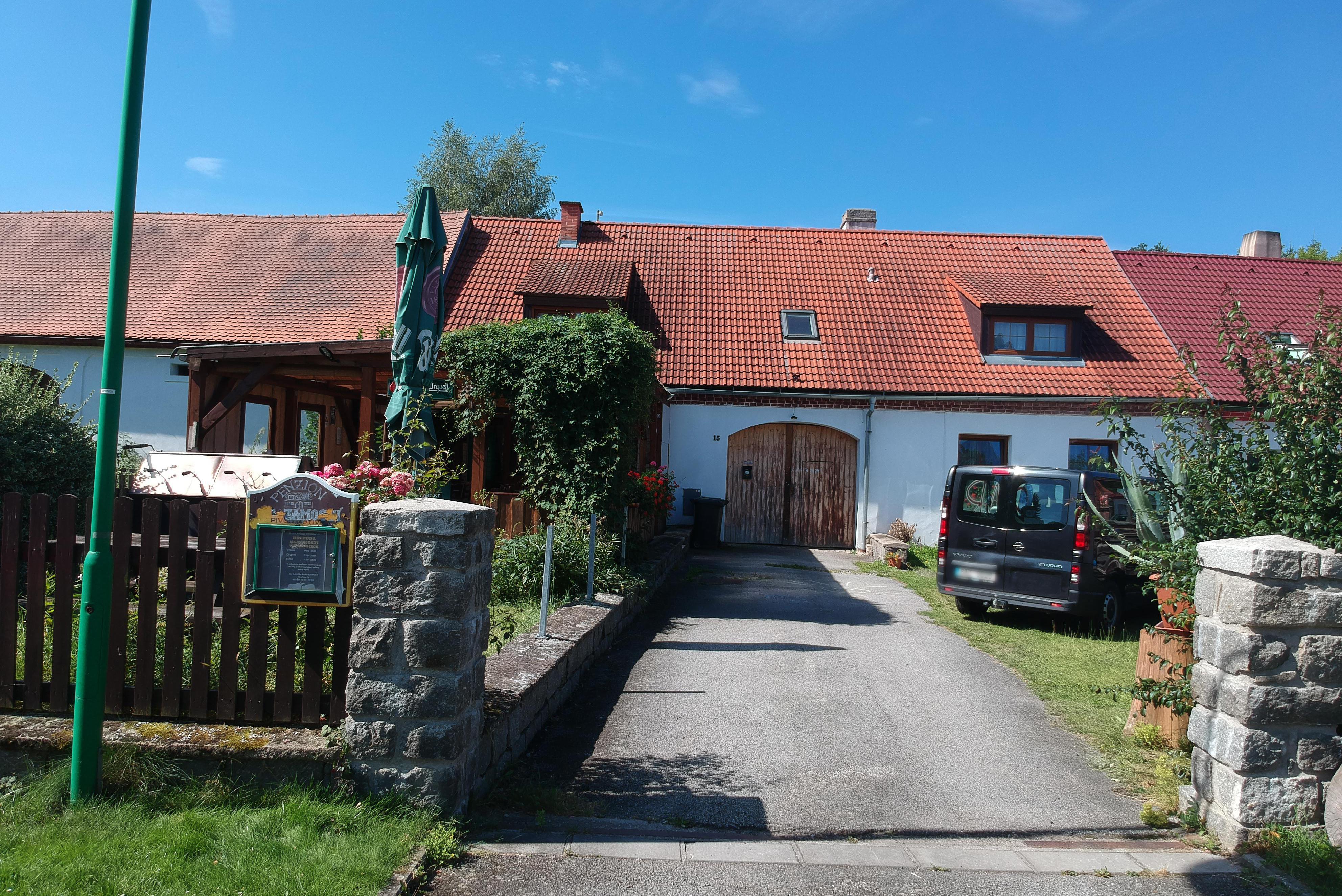 Penzion a Hospoda Na Zámostí