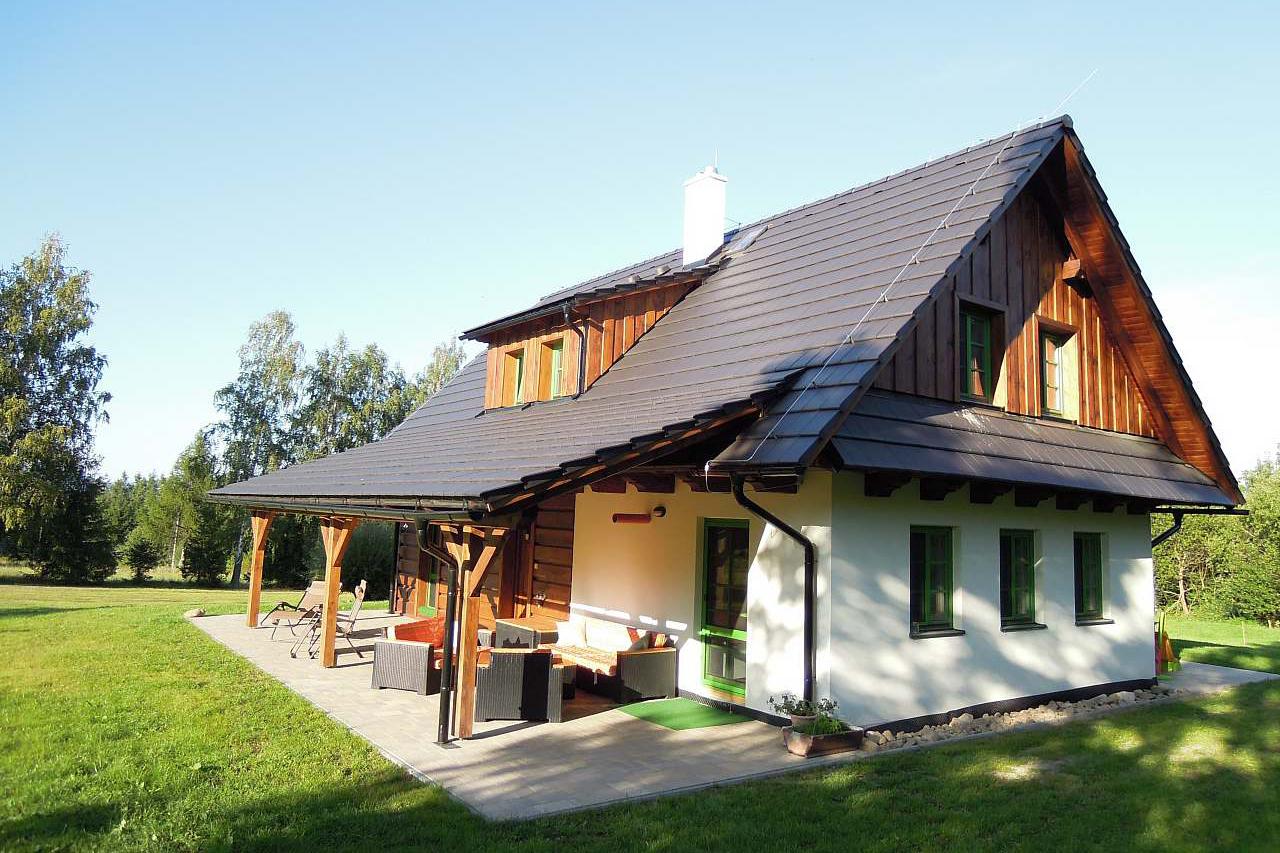 Chalupa pod Suchým vrchem - Bradlo