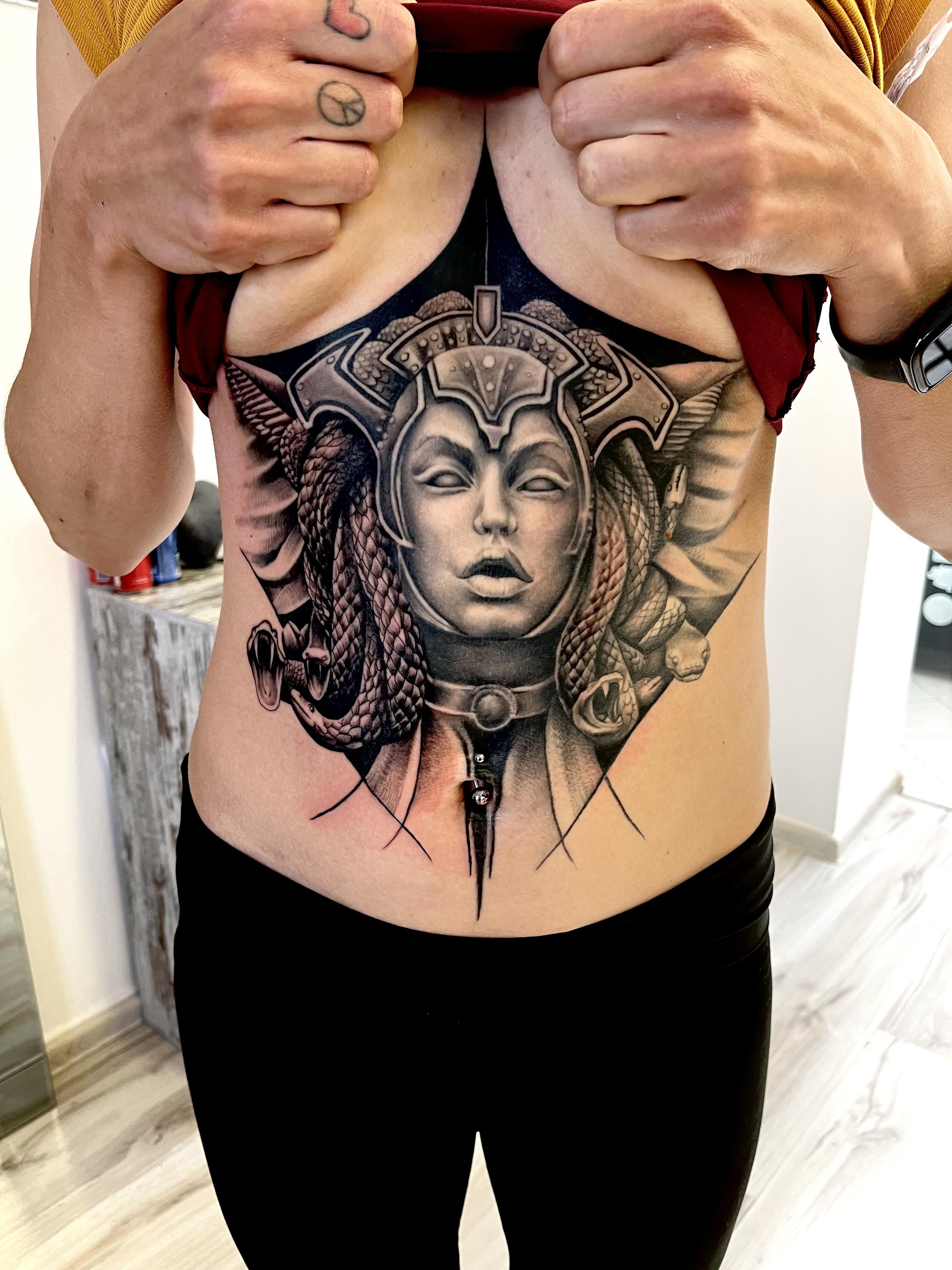 MK tattoo foto 2