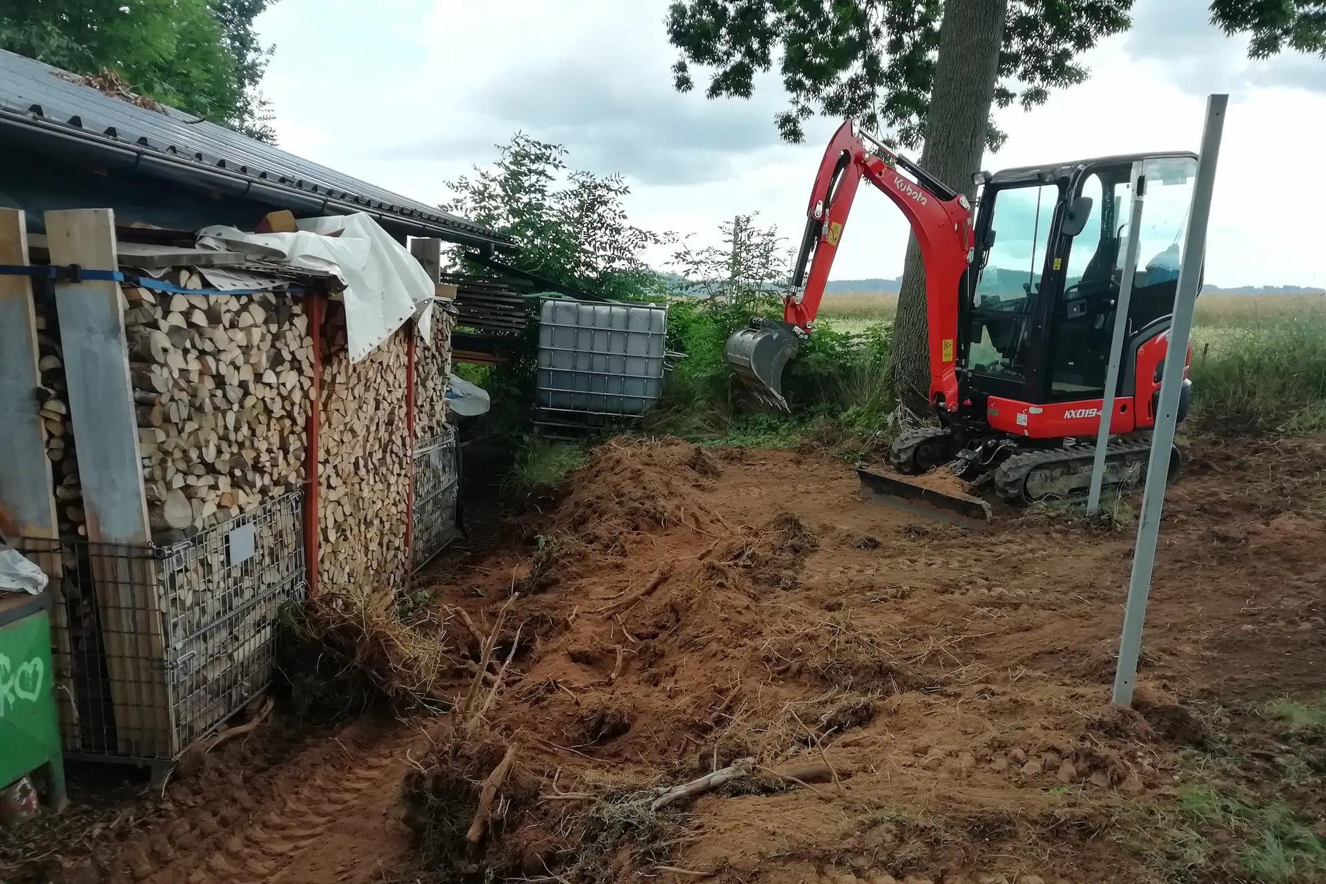 Výkopové práce Václav Frank