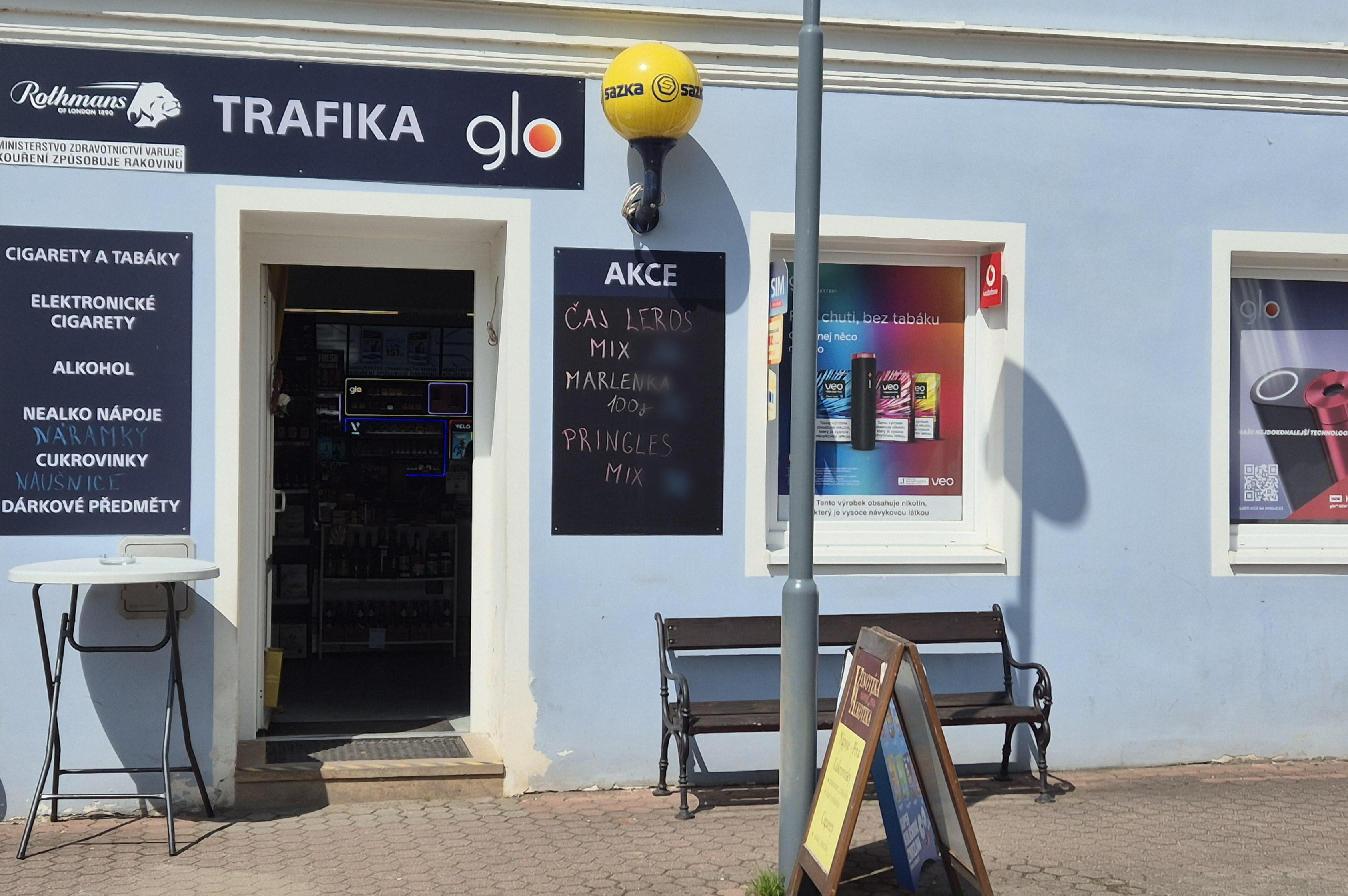 Trafika Šebrle s.r.o.