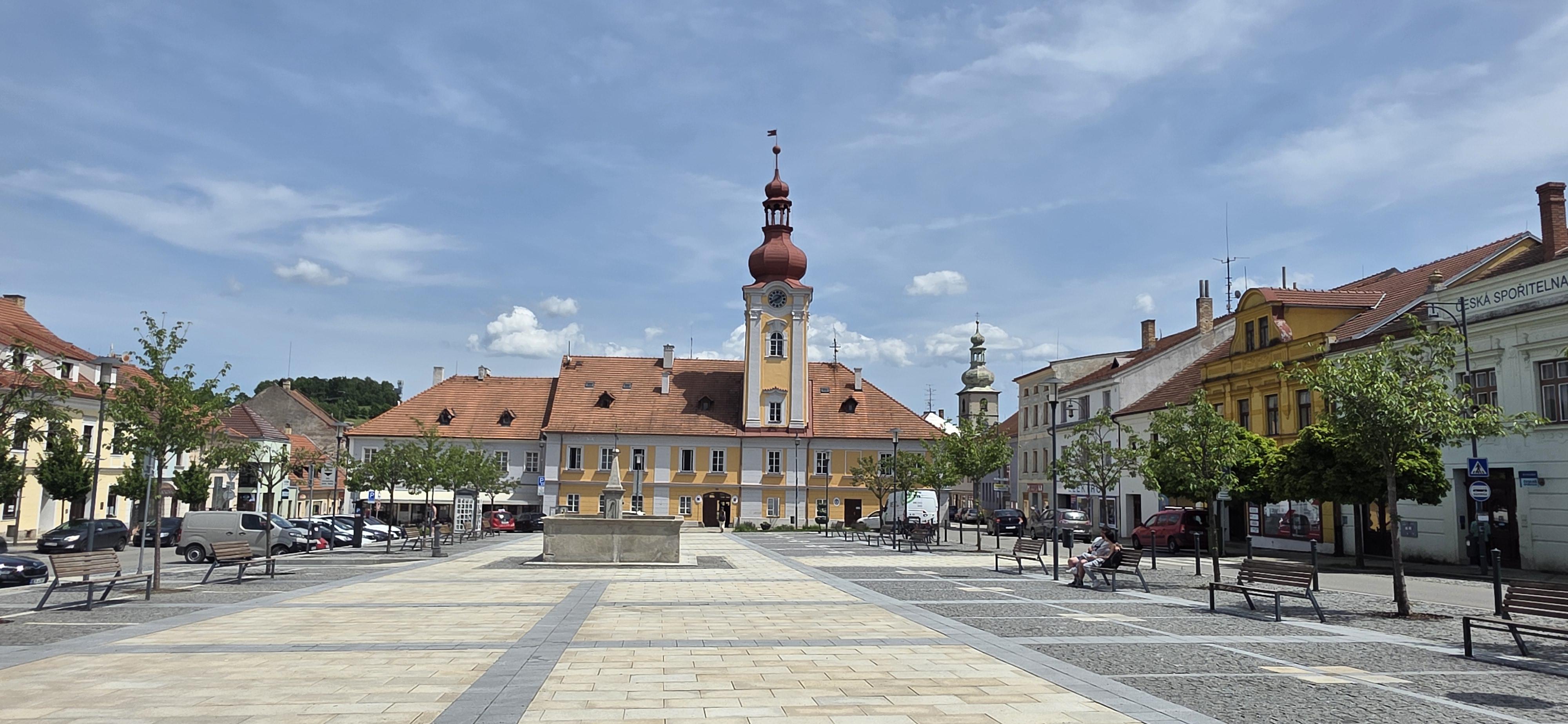 Kaplice - městský úřad foto 2
