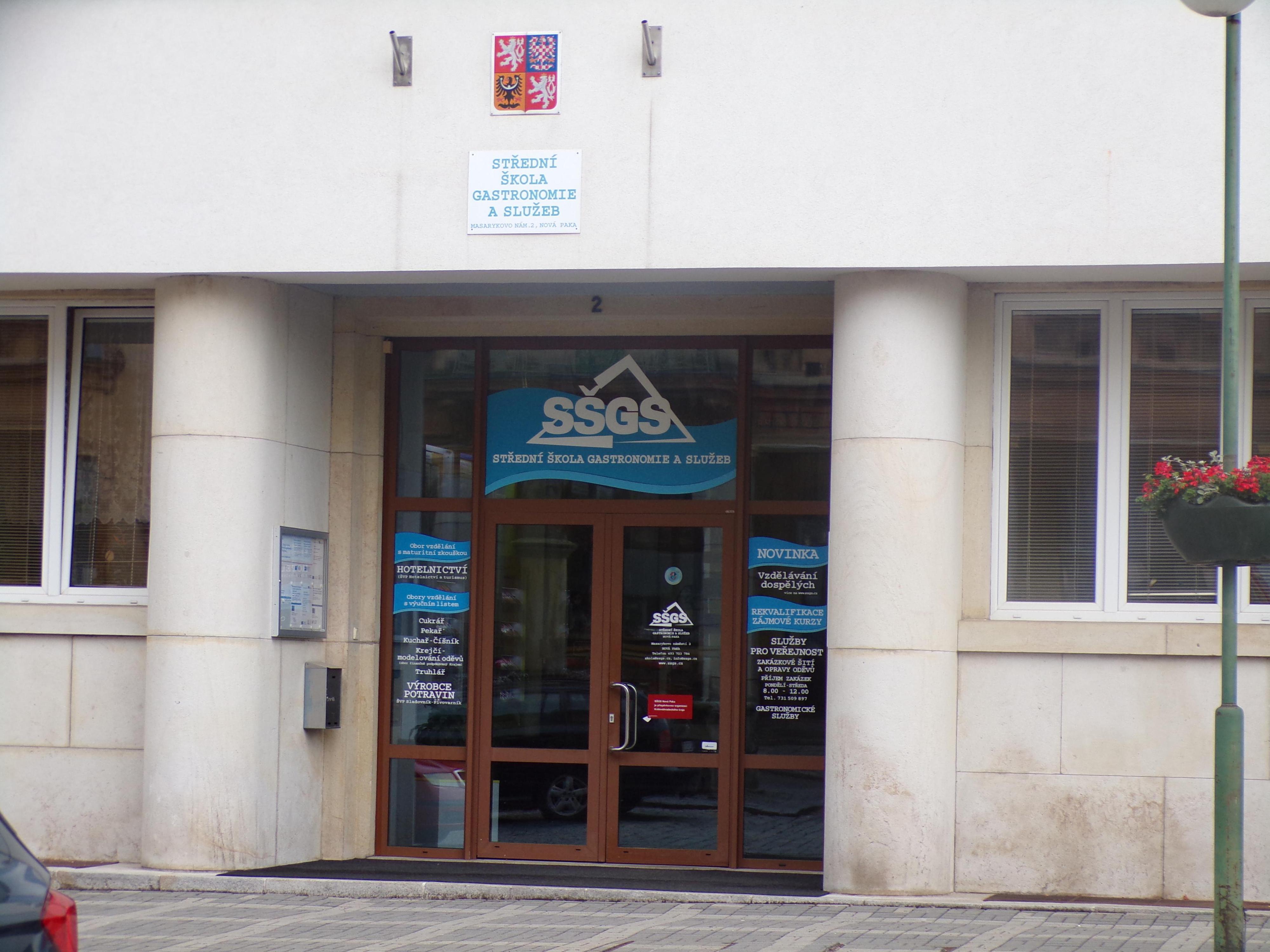 Střední škola gastronomie a služeb, Nová Paka, Masarykovo nám. 2 foto 2