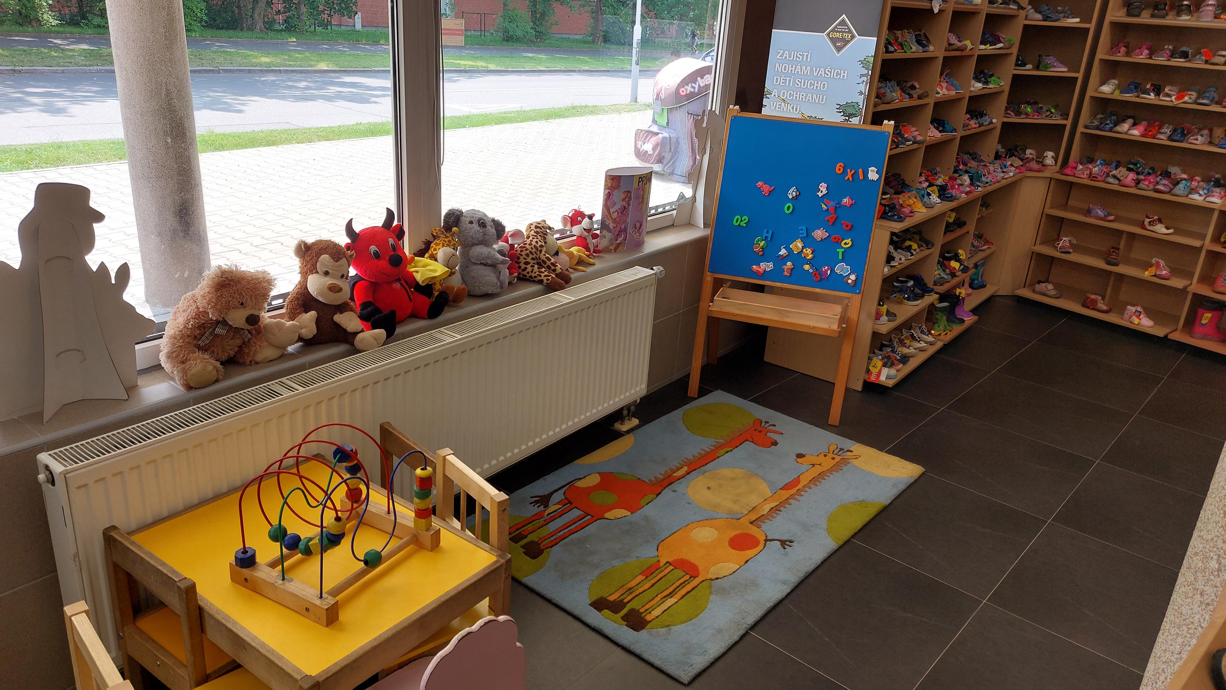 Žirafka zdravé dětské boty foto 3