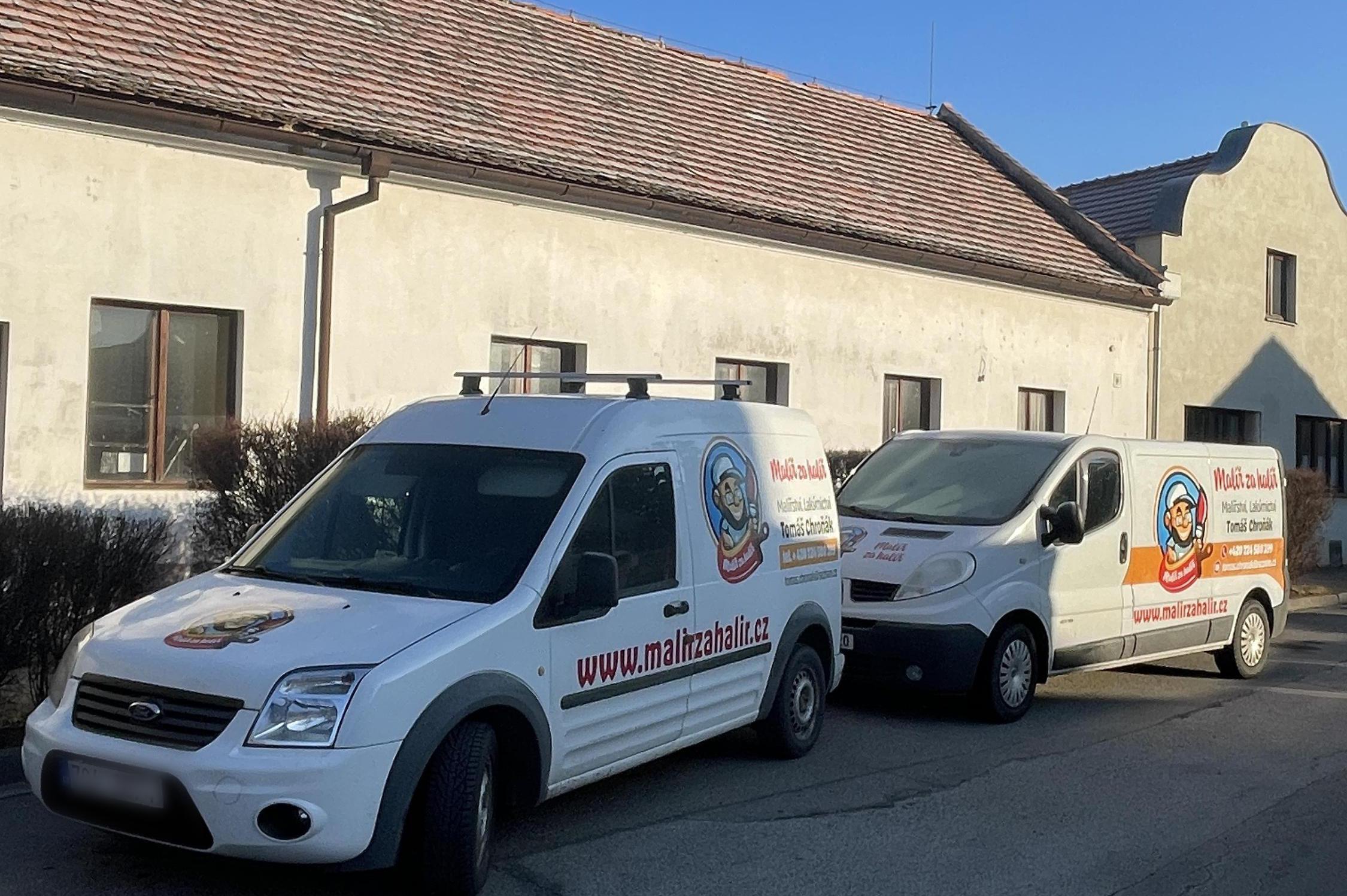 Malíř za Halíř - Tomáš Chroňák