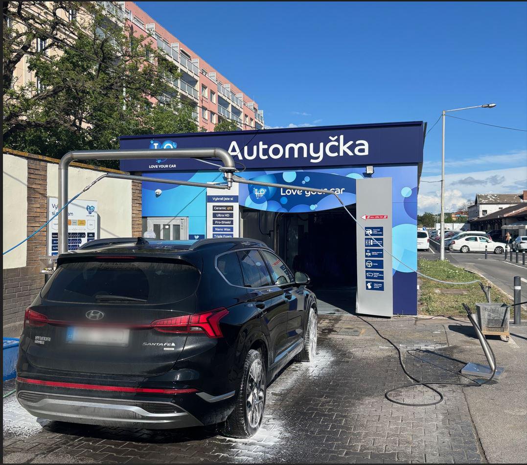 IMO automyčka foto 2