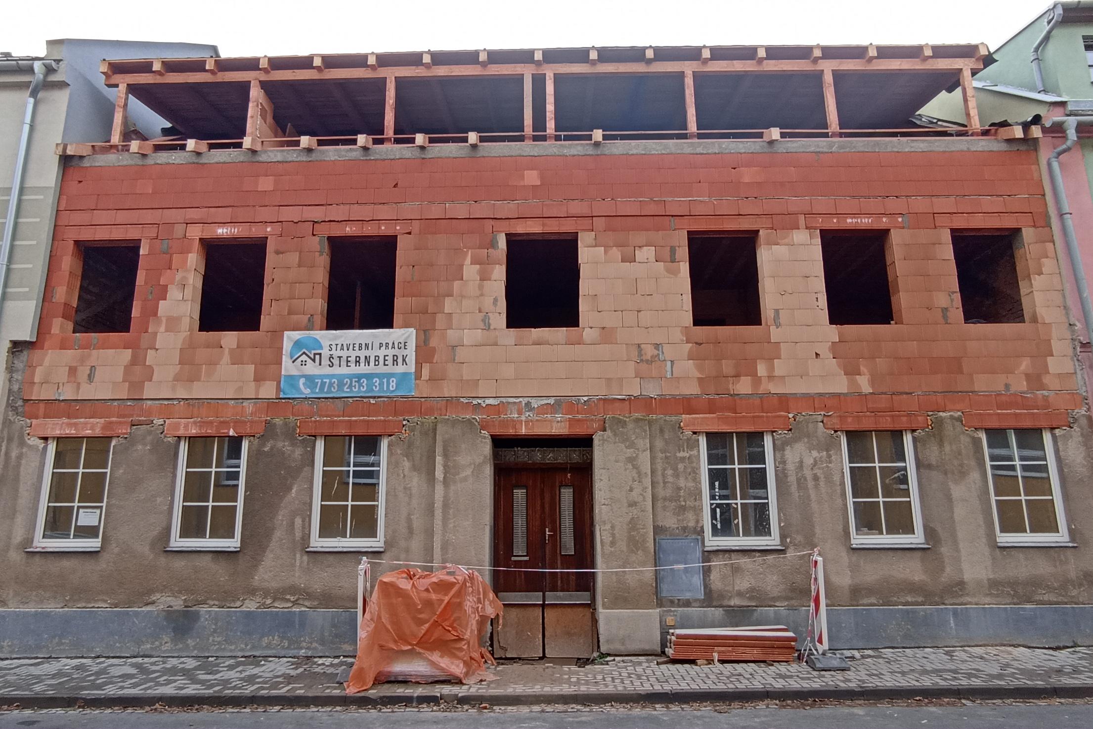 Stavební práce Šternberk - Jan Svoboda