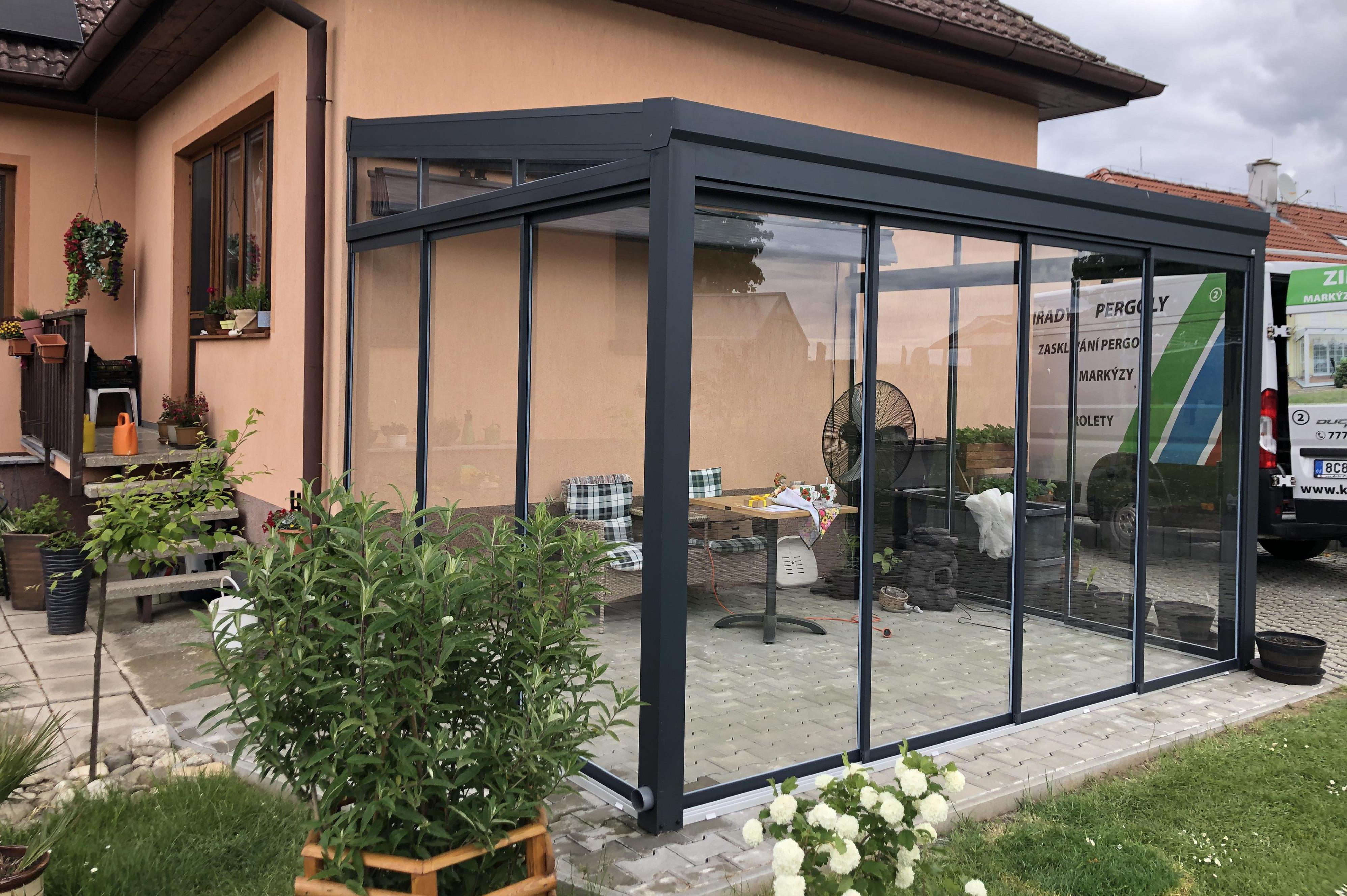 Sezonní zimní zahrady na míru