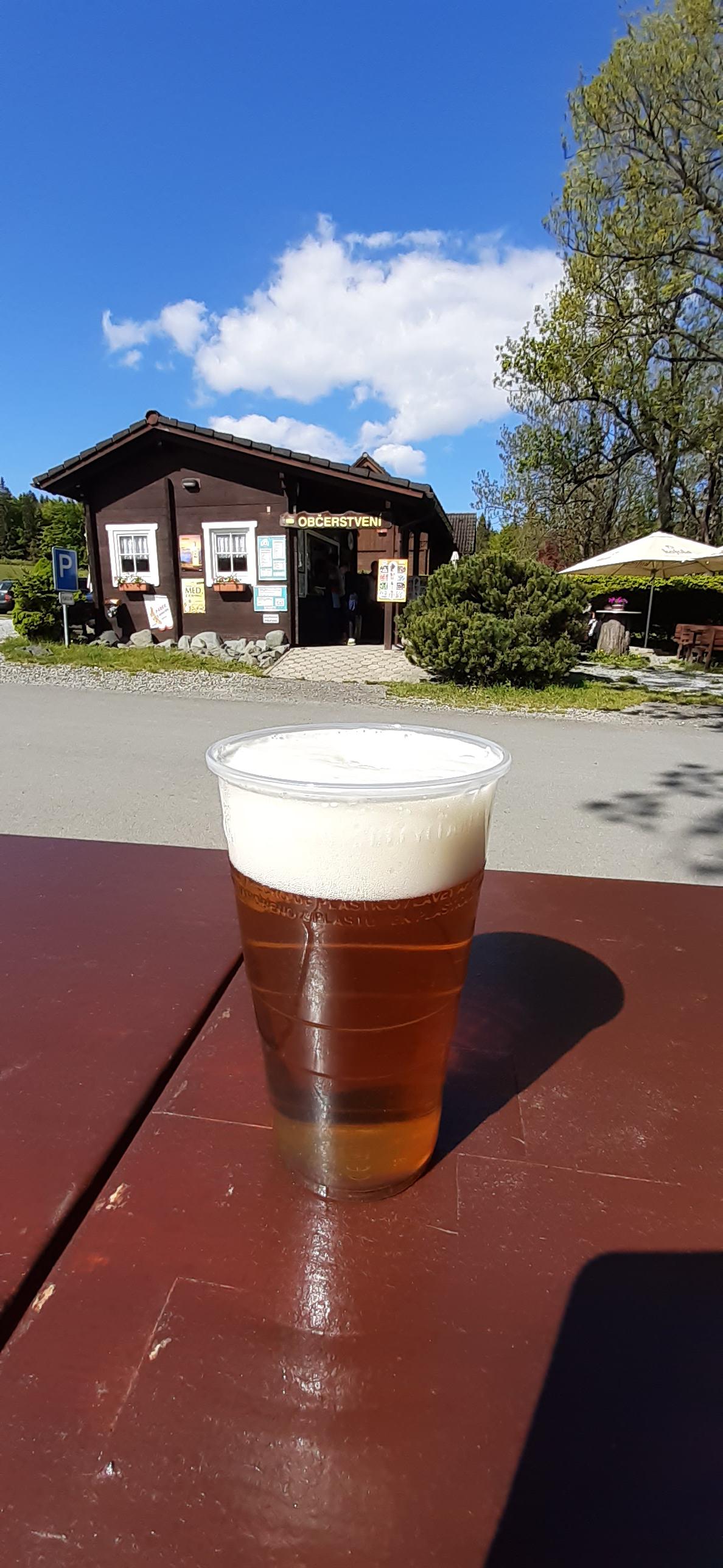 Občerstvení u parkoviště Rejvíz foto 6