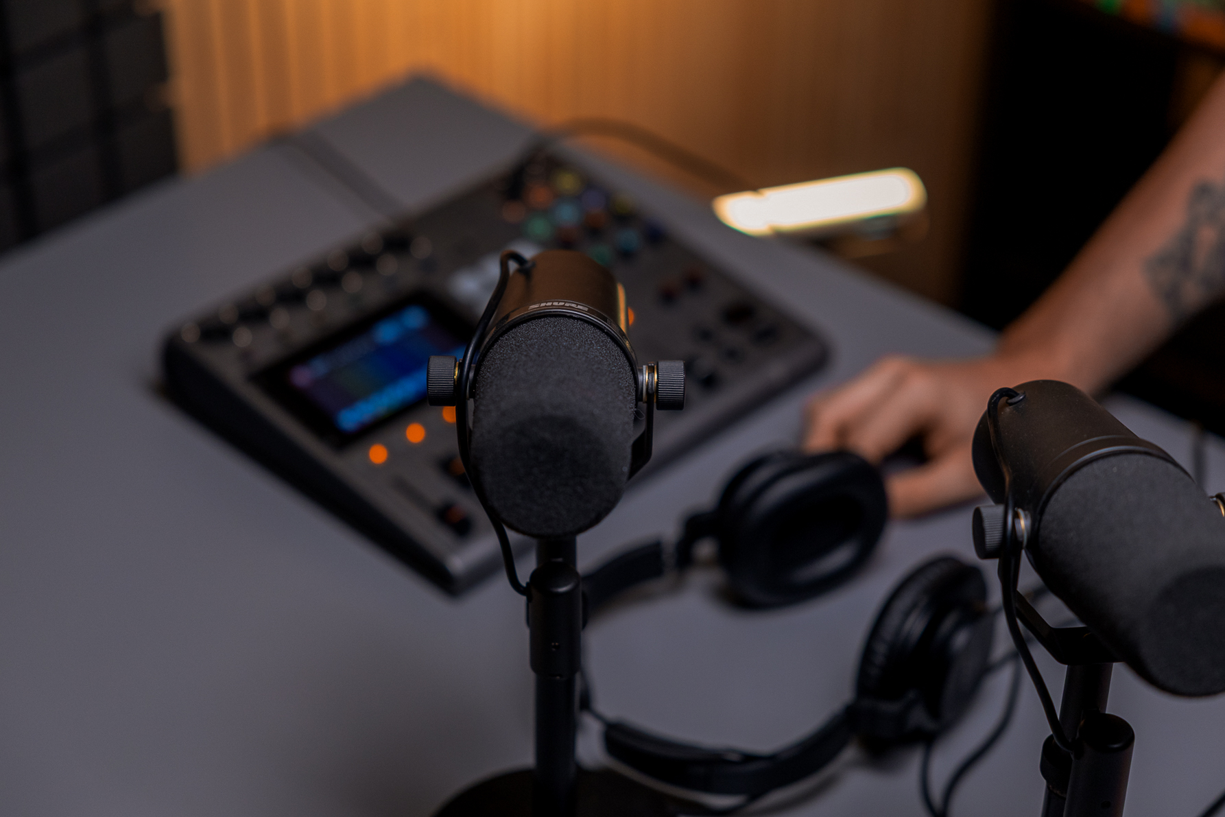 Podcastové studio Loopa foto 2