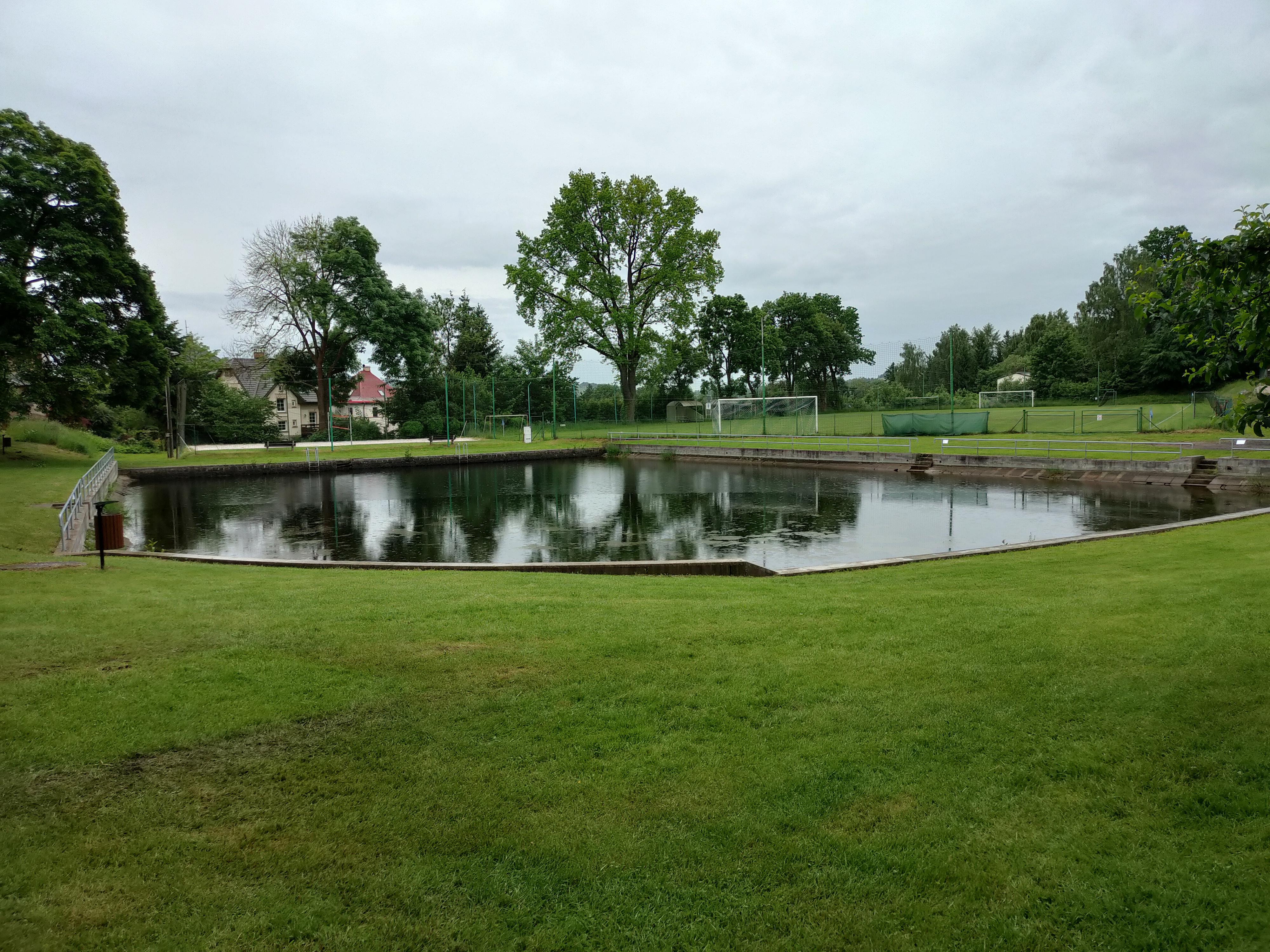 Koupaliště Rádlo foto 2