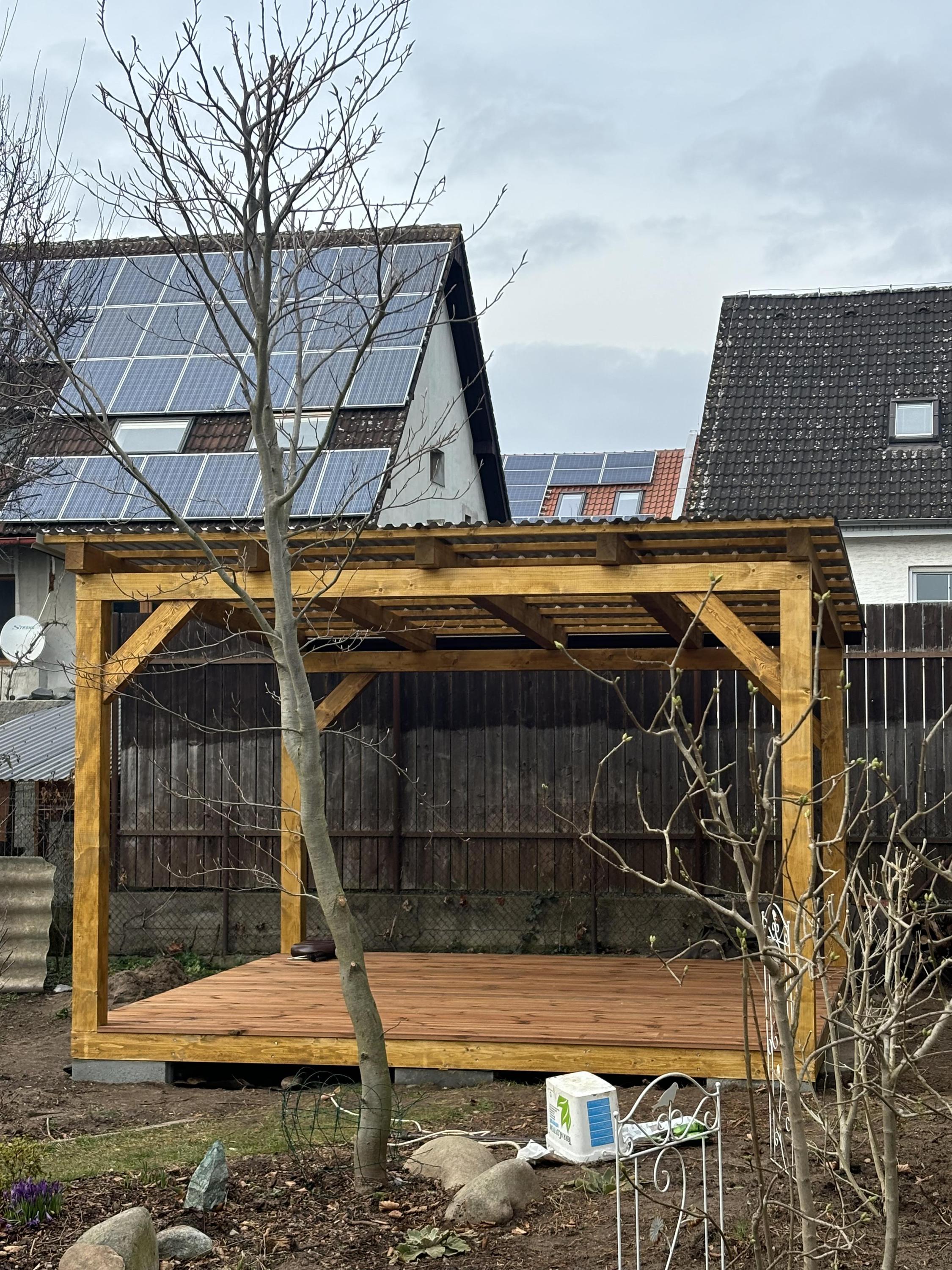 Dřevěné pergoly Patrik Ficek foto 4