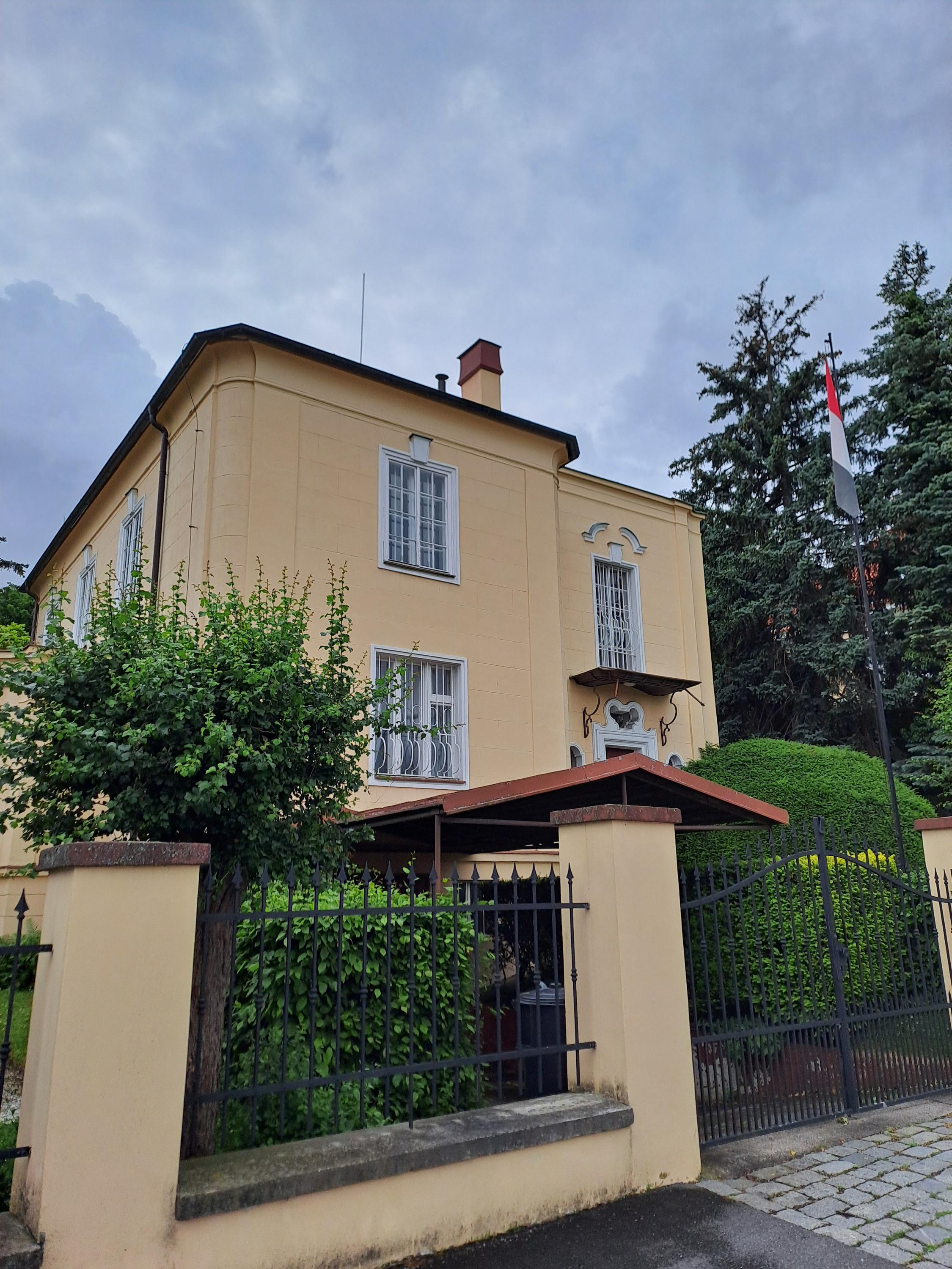 Jemen - Velvyslanectví Jemenské republiky foto 4