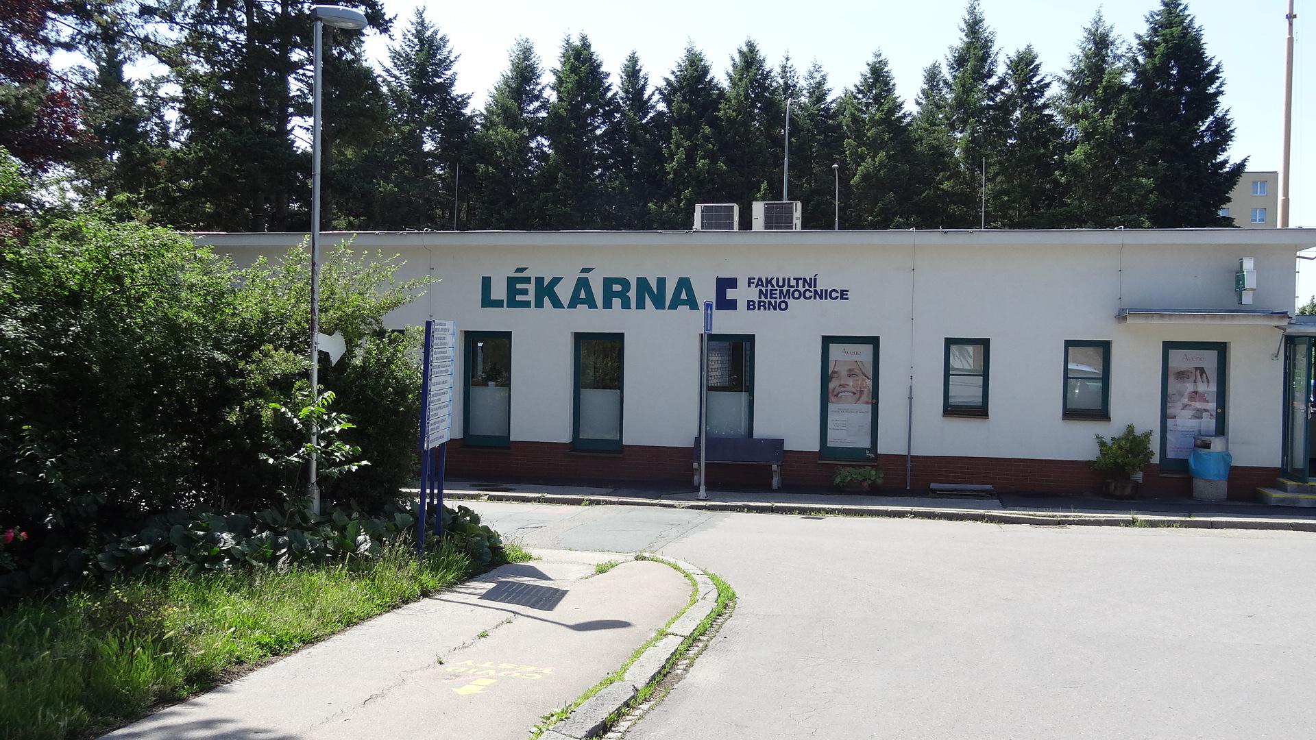 Ústavní lékárna - Fakultní nemocnice Brno foto 2