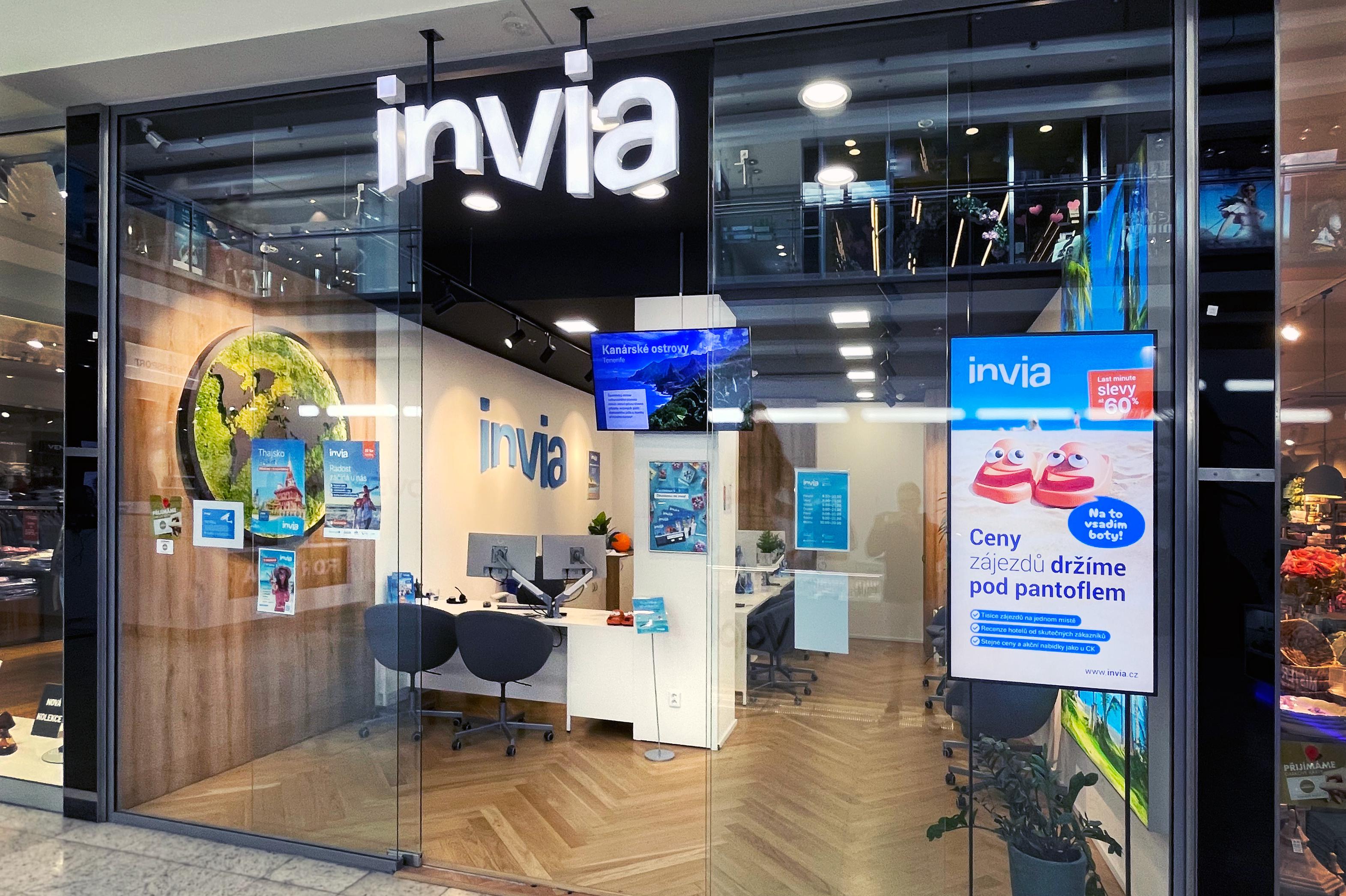 Invia - cestovní agentura