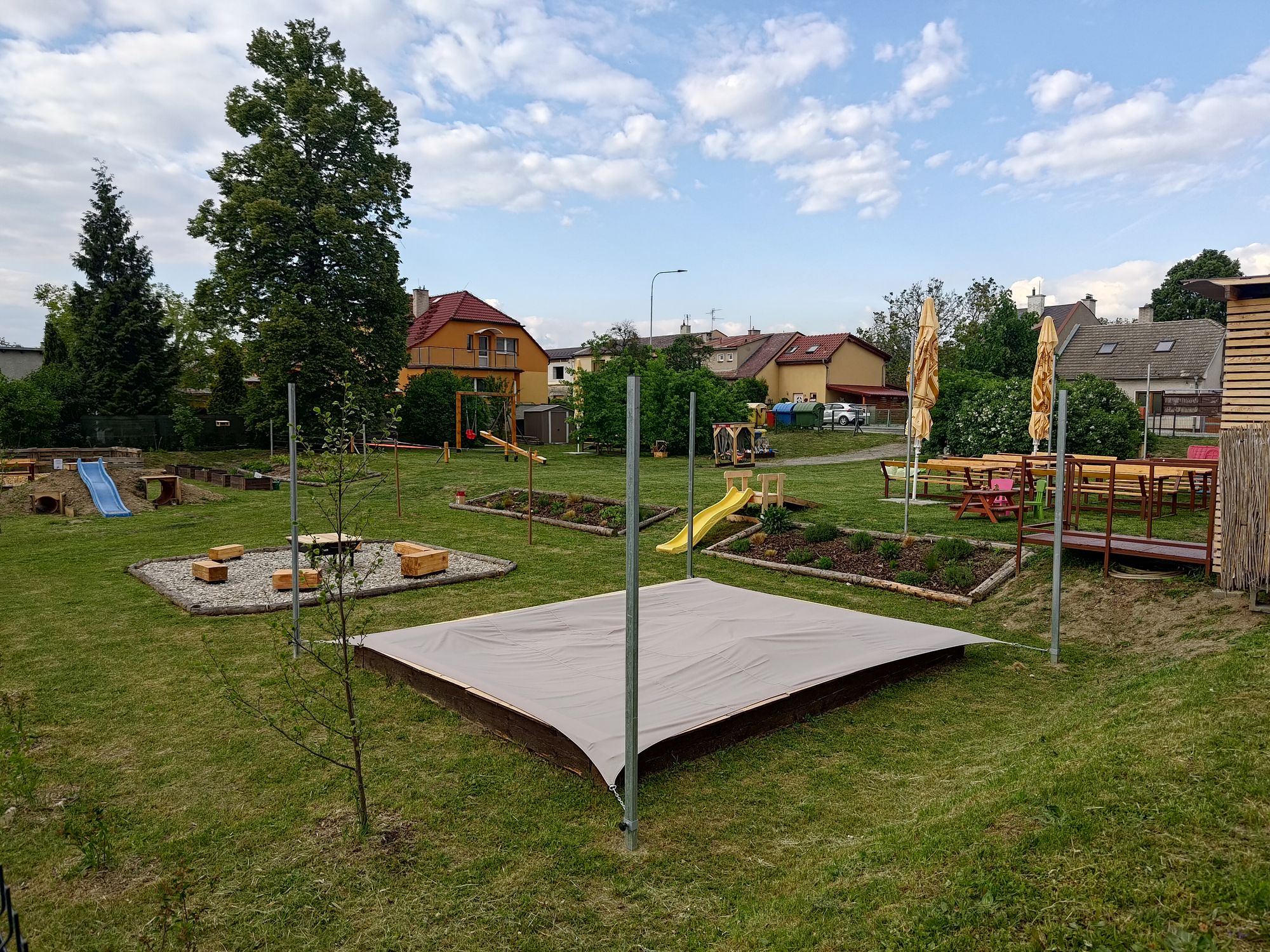 Hravá zahrada foto 2