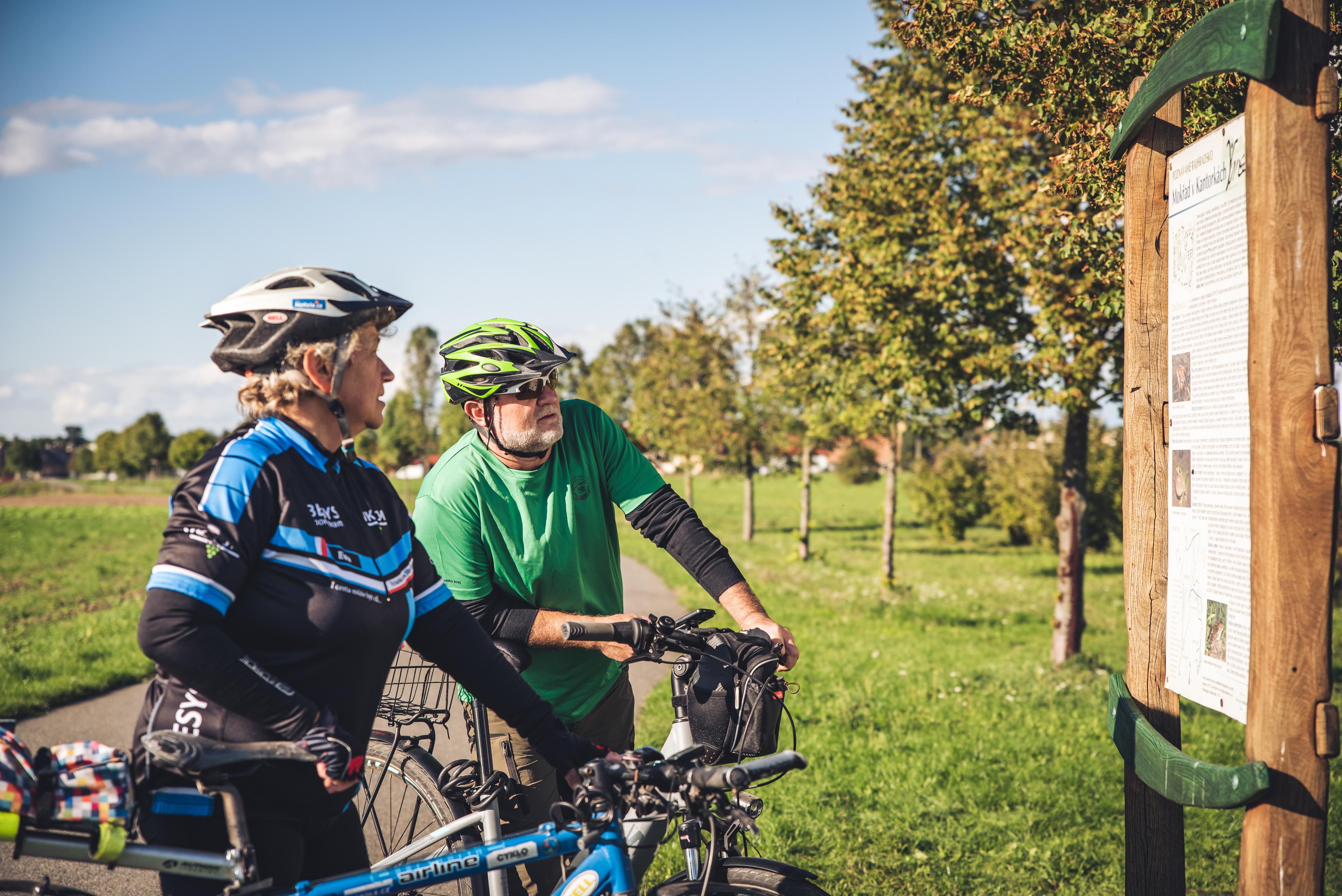 Cyklistická stezka Brno - Vídeň foto 2