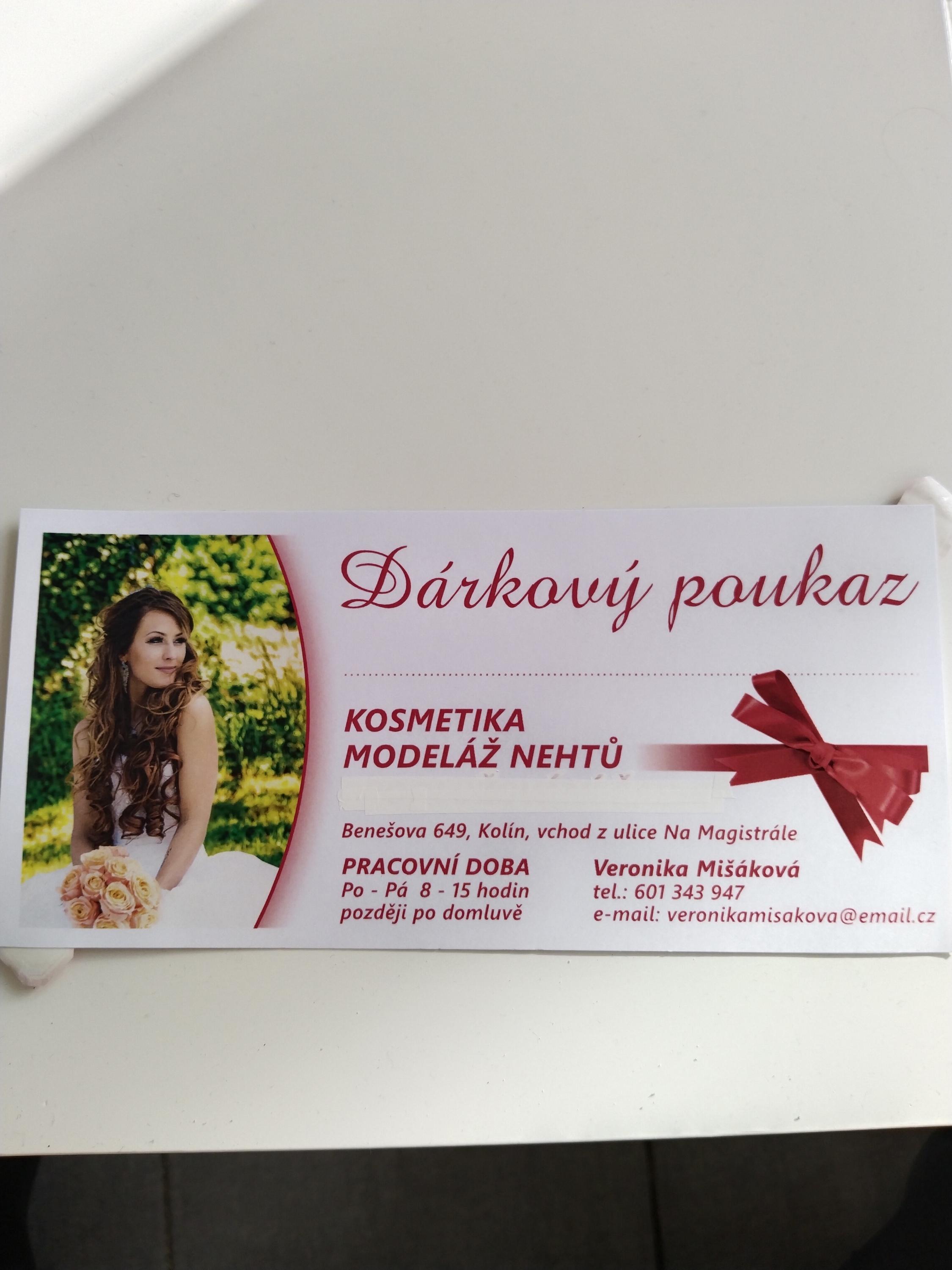 Kosmetika a modeláž nehtů Veronika Mišáková foto 4