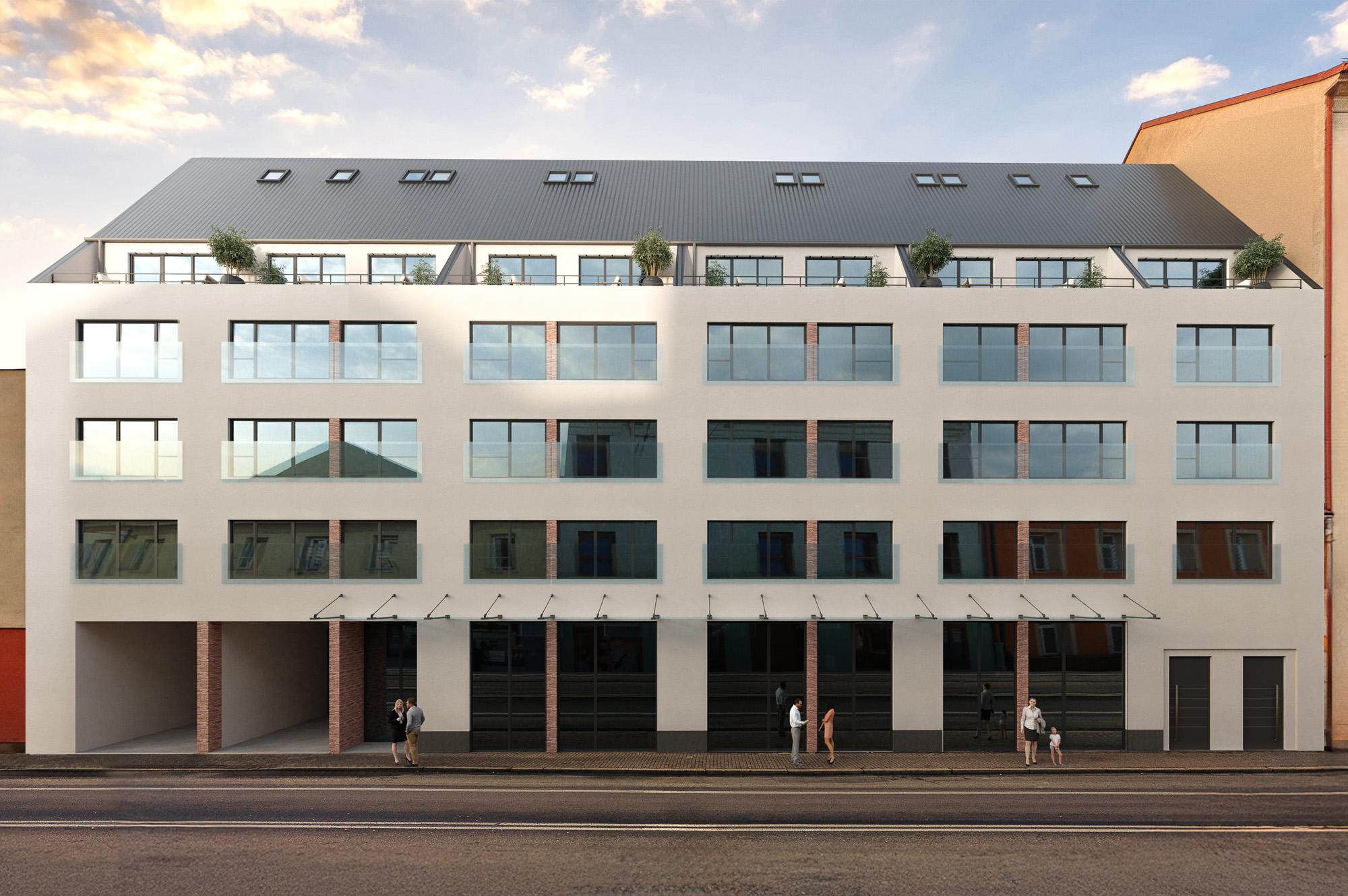 Byty Rudolfovská 21