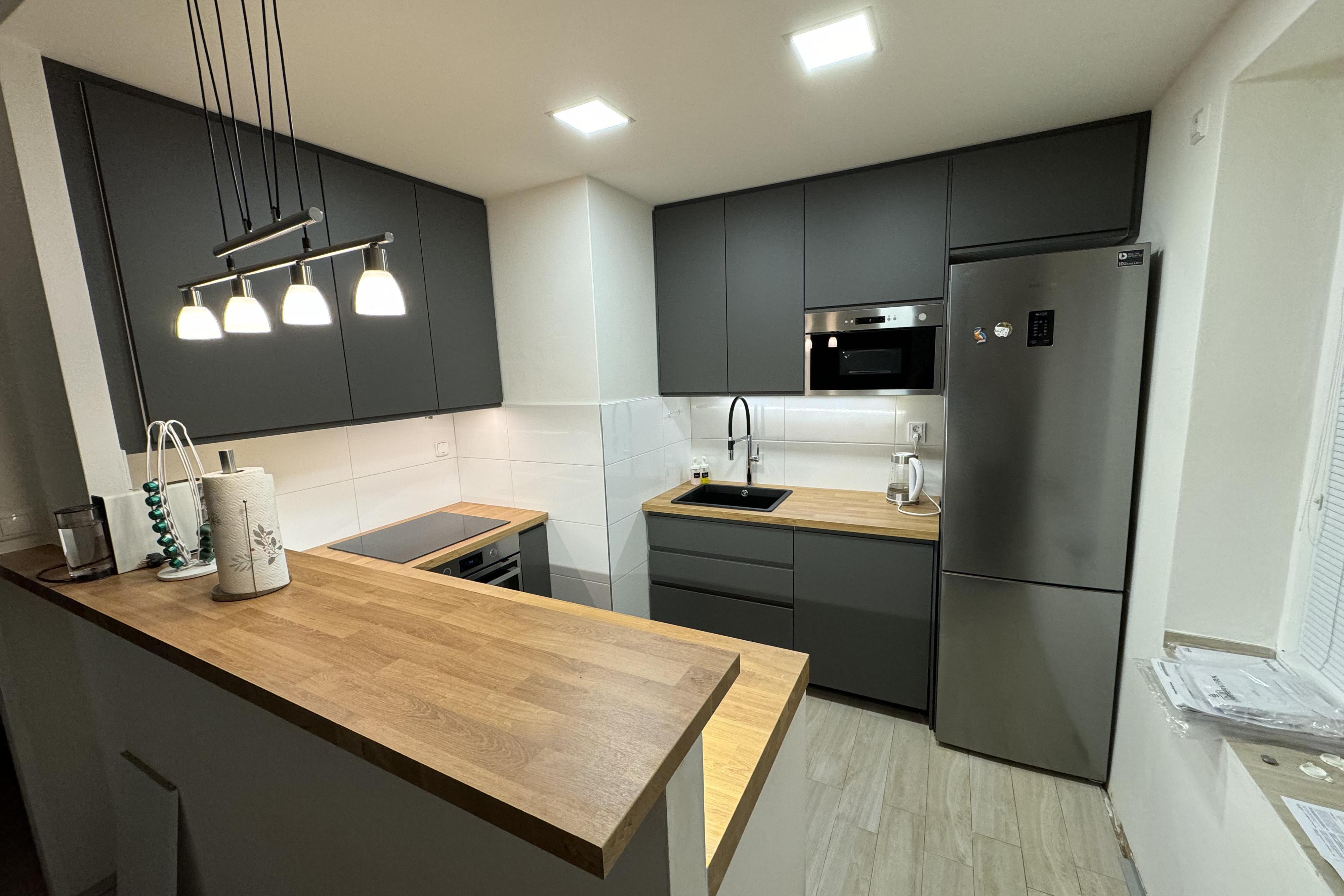 Rekonstrukce kuchyně