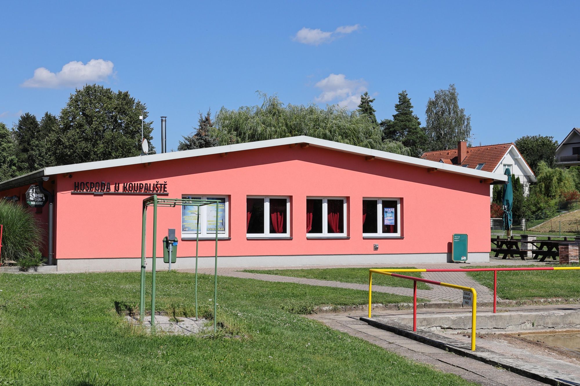 Hospoda u koupaliště foto 4