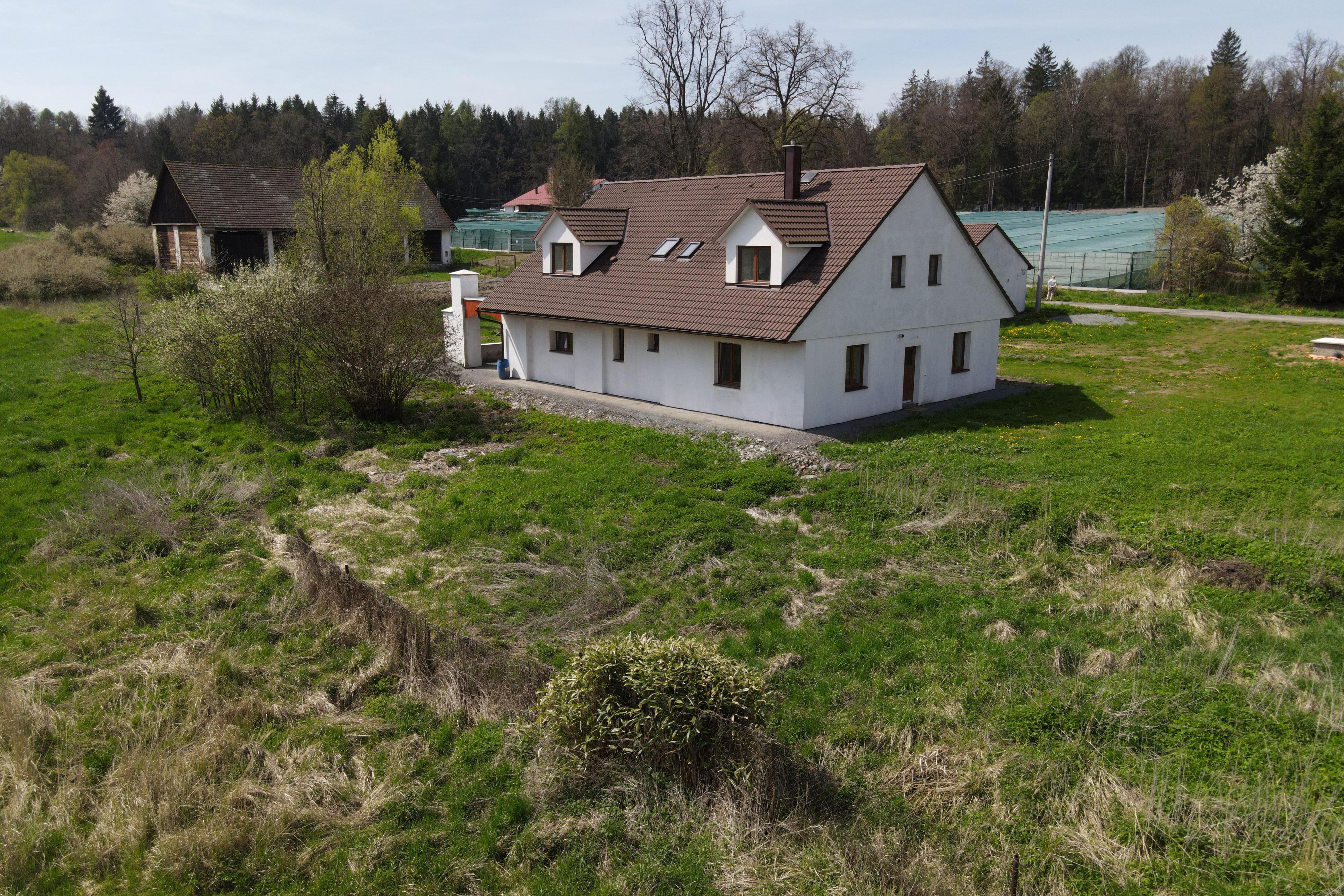 Jedinečná usedlost u Přeštic, 29km z Plzně