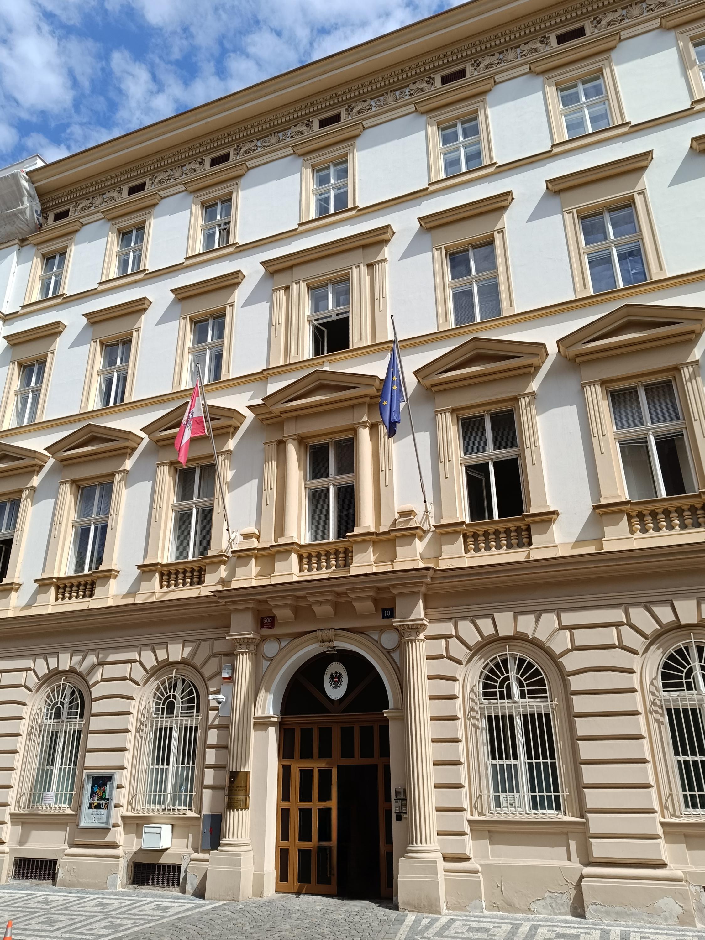 Rakousko - Velvyslanectví Rakouské republiky foto 3