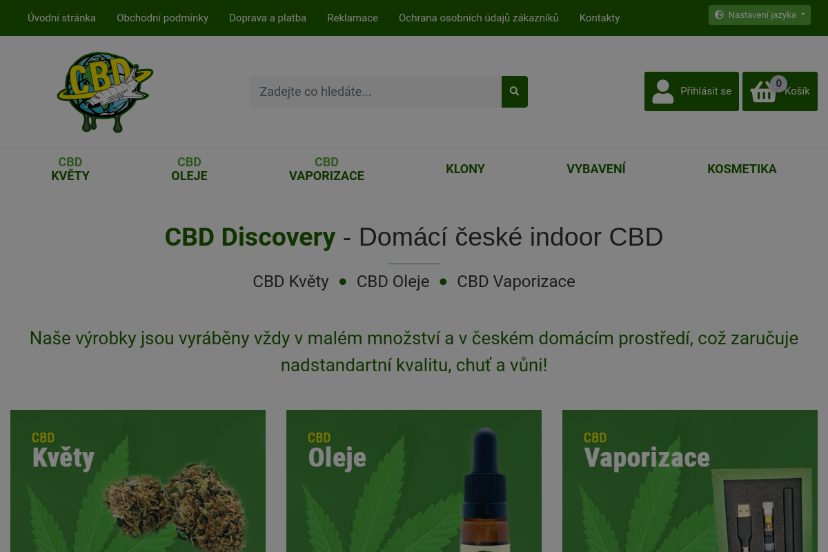 Cbddiscovery.cz