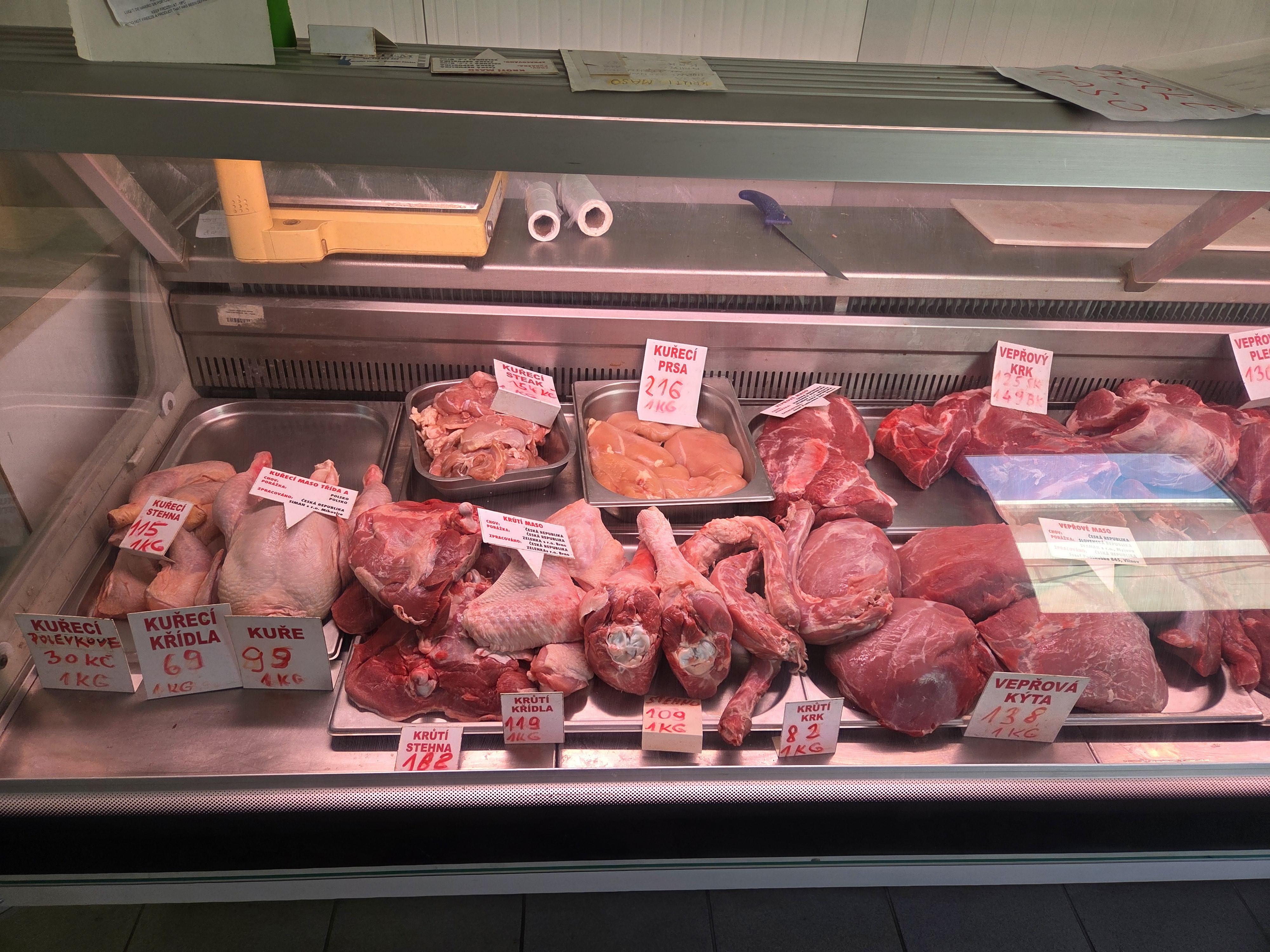 Řeznictví - Uzenářství Podškubka foto 4