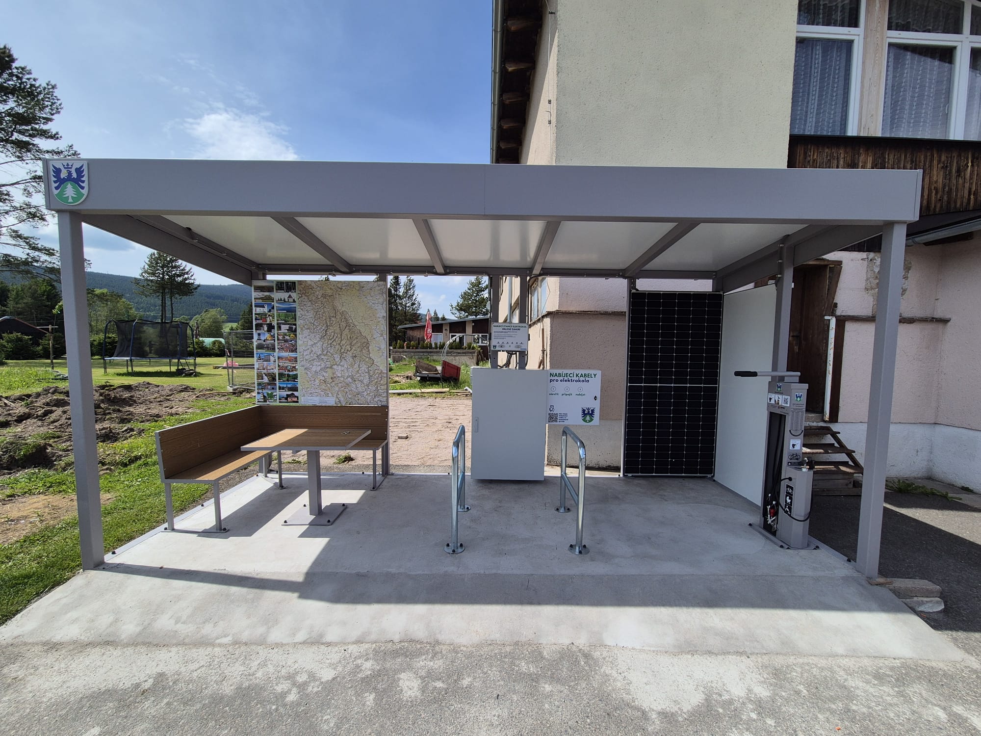 Nabíjecí stanice Obec Orlické Záhoří