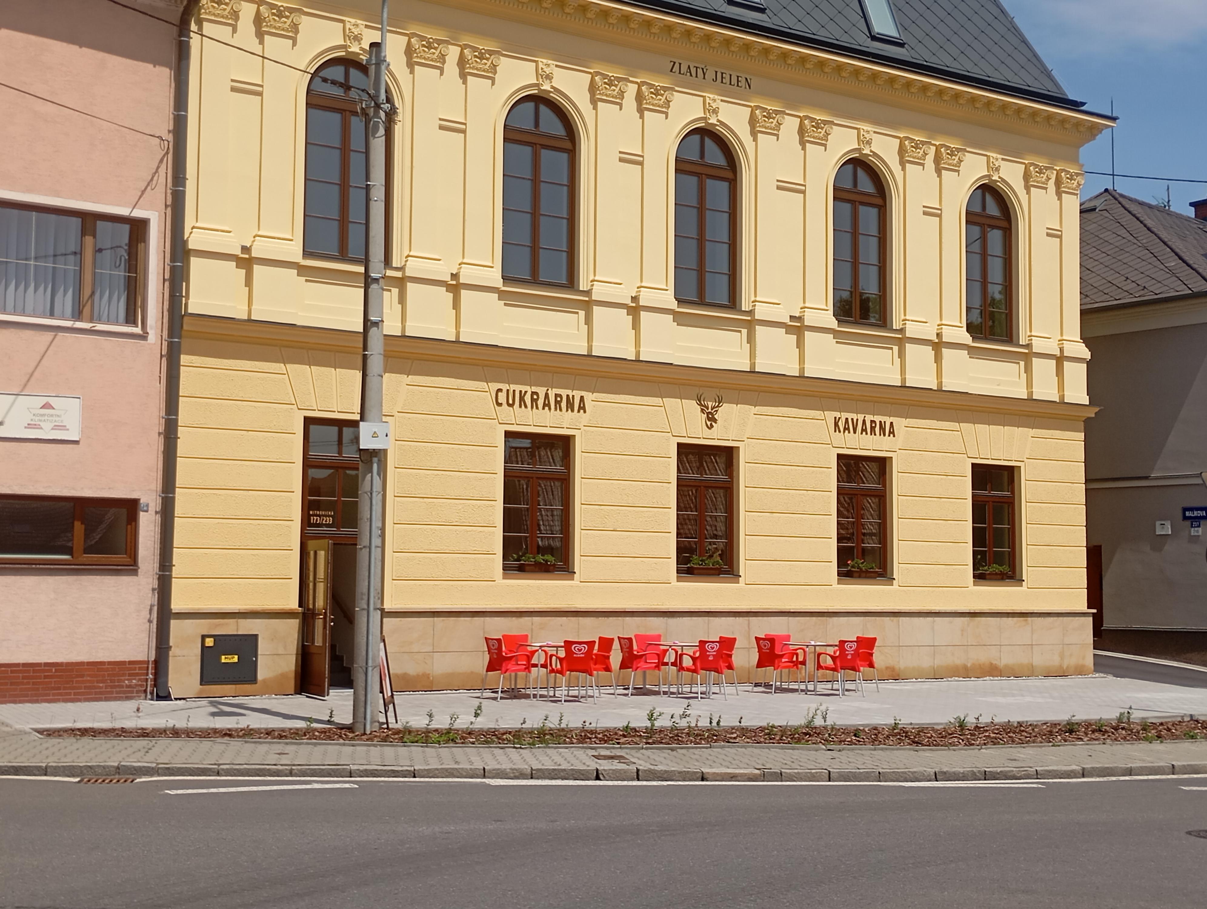 Cukrárna kavárna Zlatý Jelen