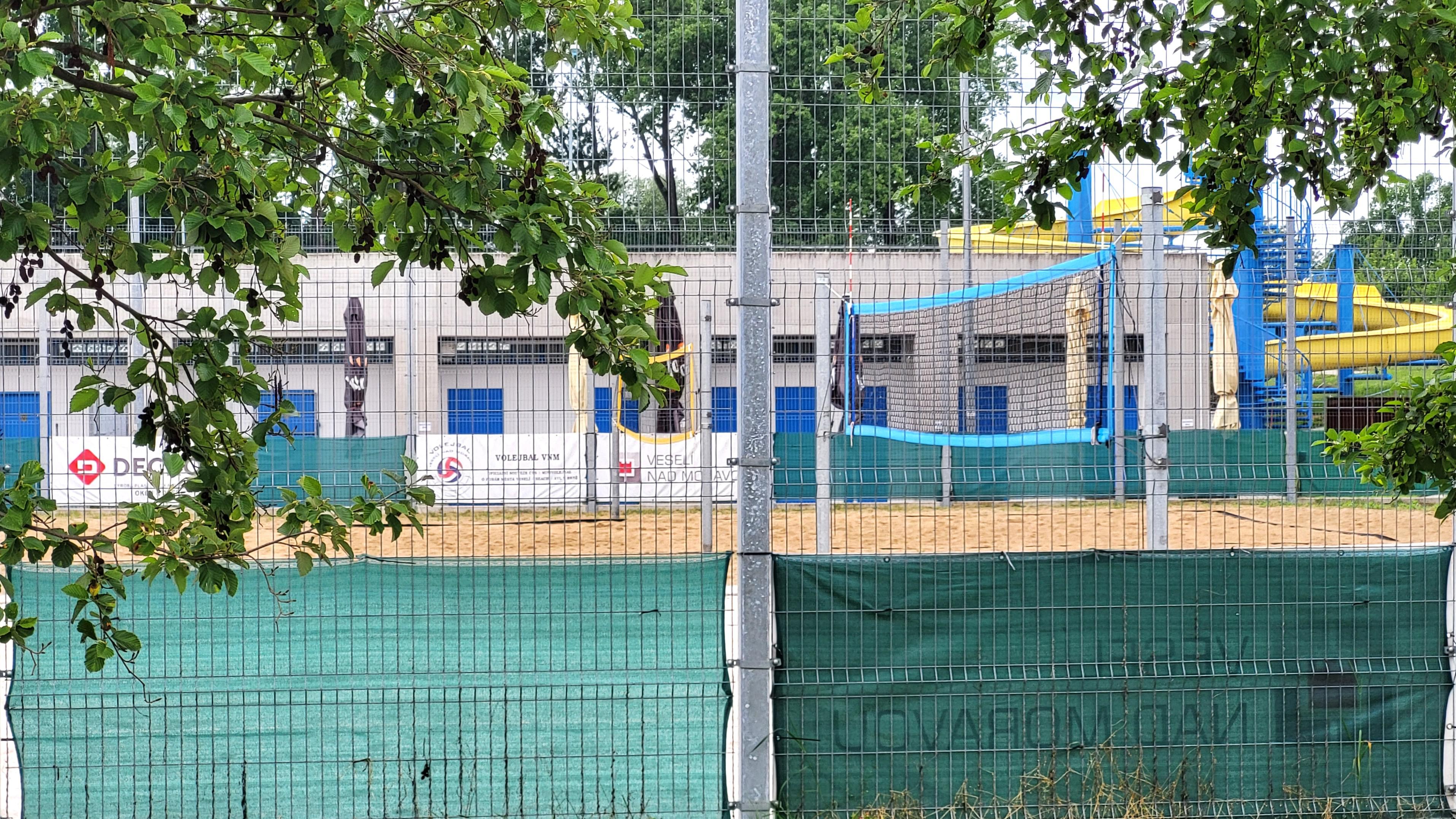 Beach volejbal Veselí nad Moravou foto 3