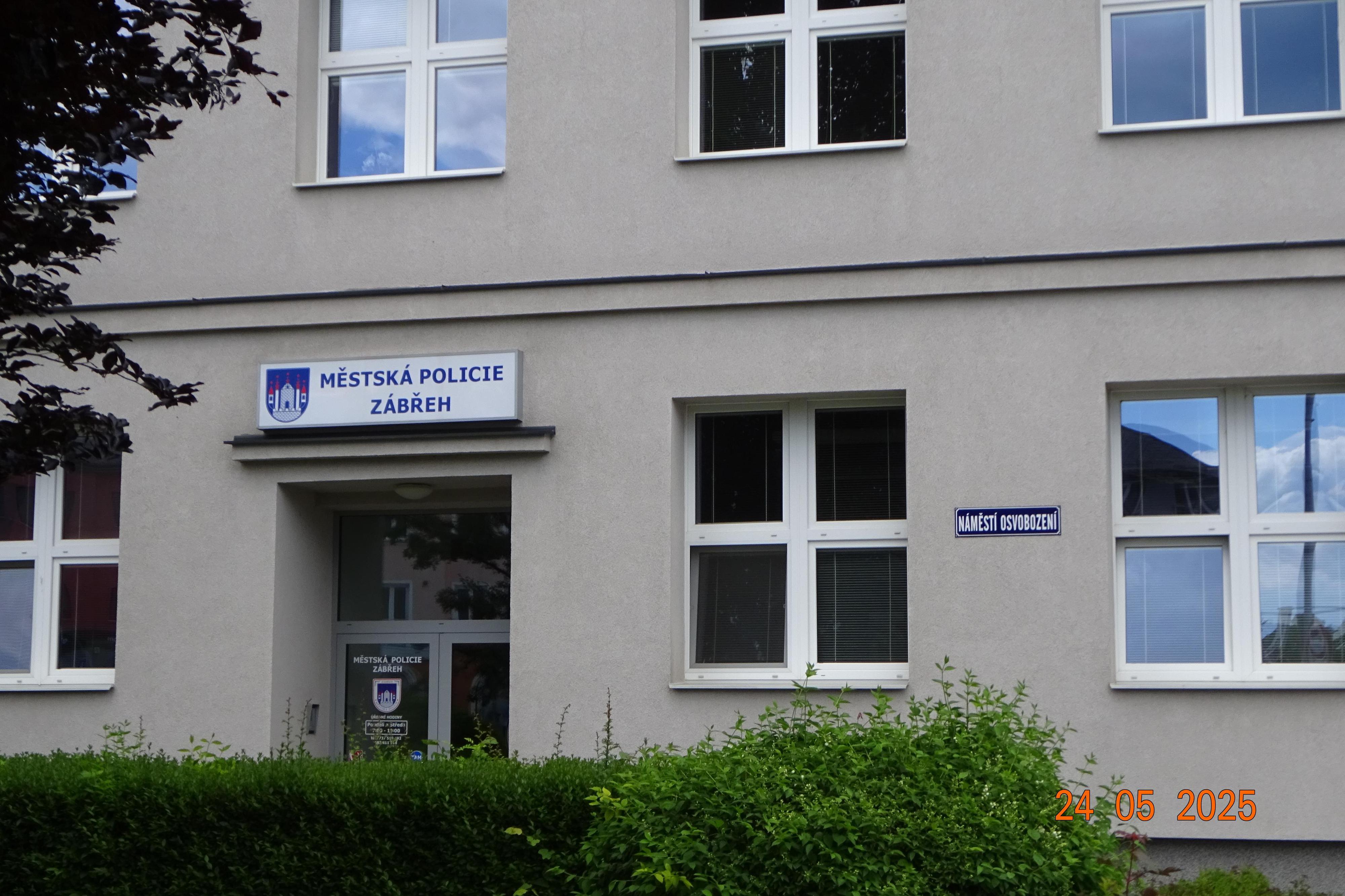 Městská policie Zábřeh foto 4
