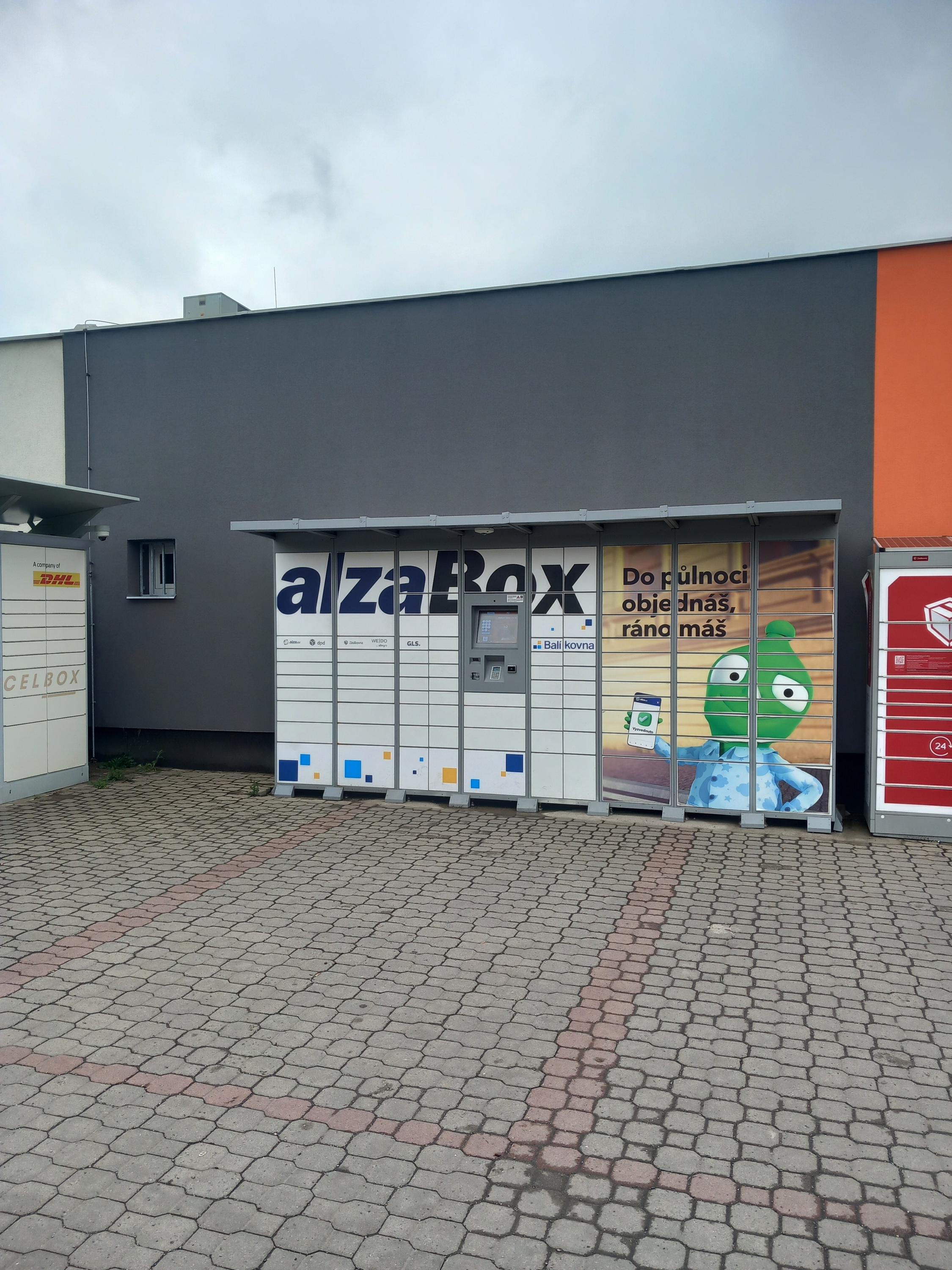 AlzaBox foto 2