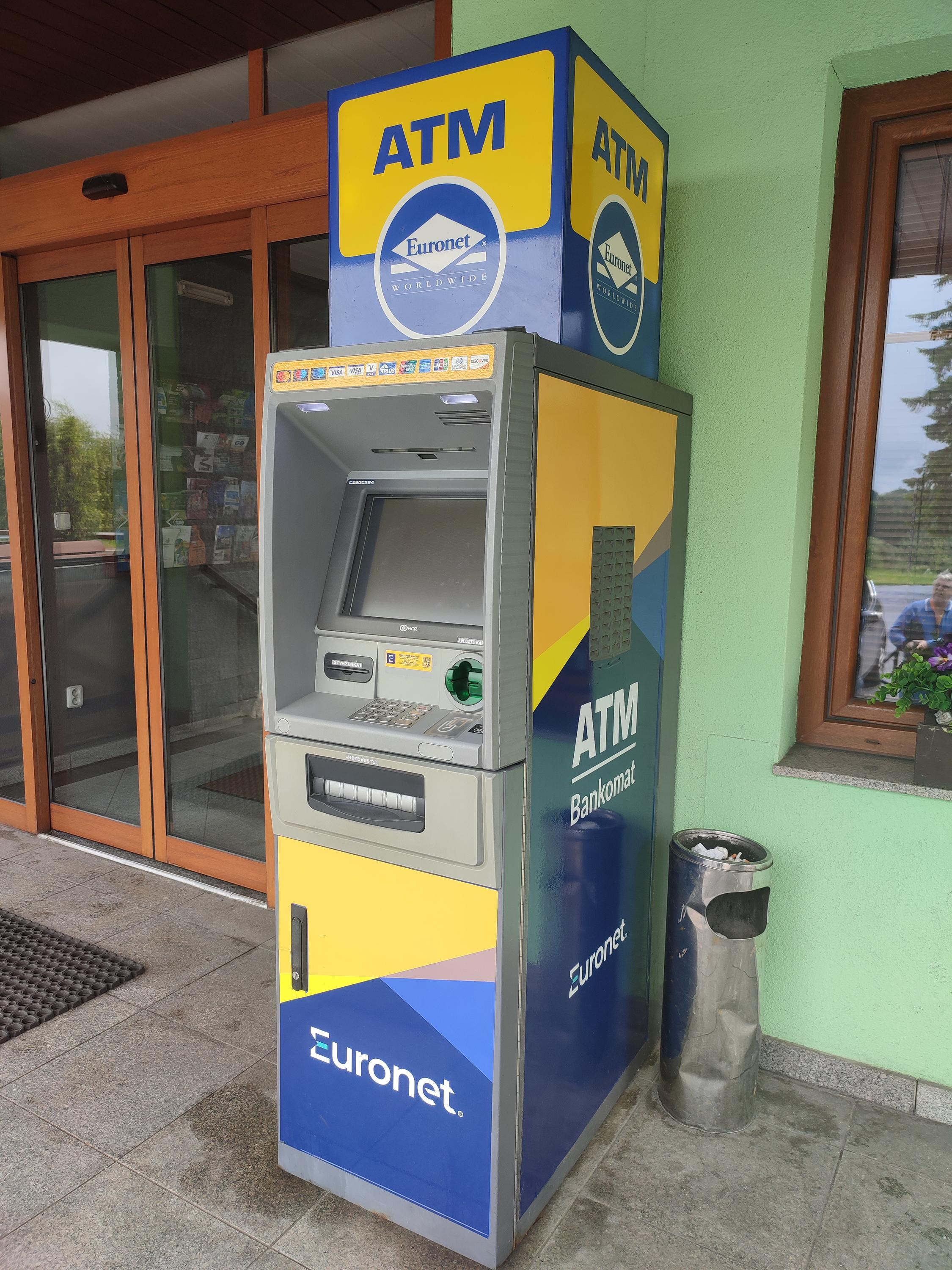 Bankomat Euronet foto 2