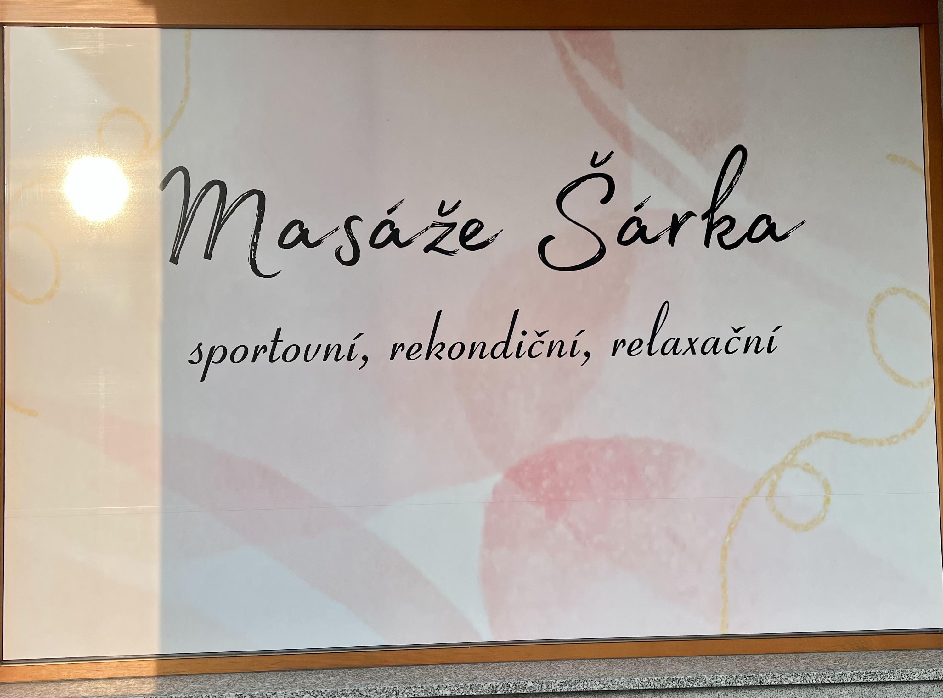 Masáže Šárka foto 2