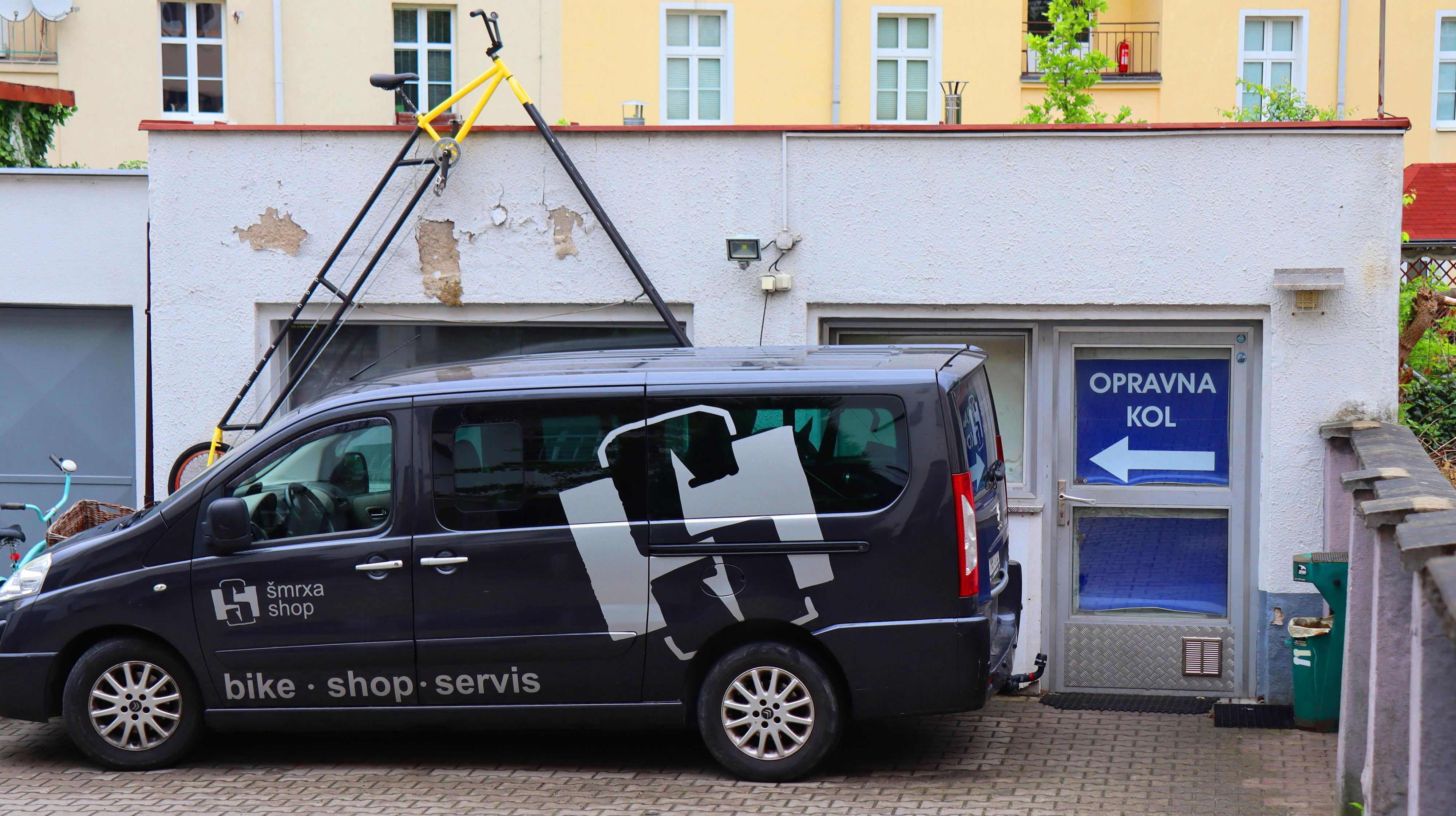 Šmrxa shop - Cykloservis - Tomáš Jelínek foto 4